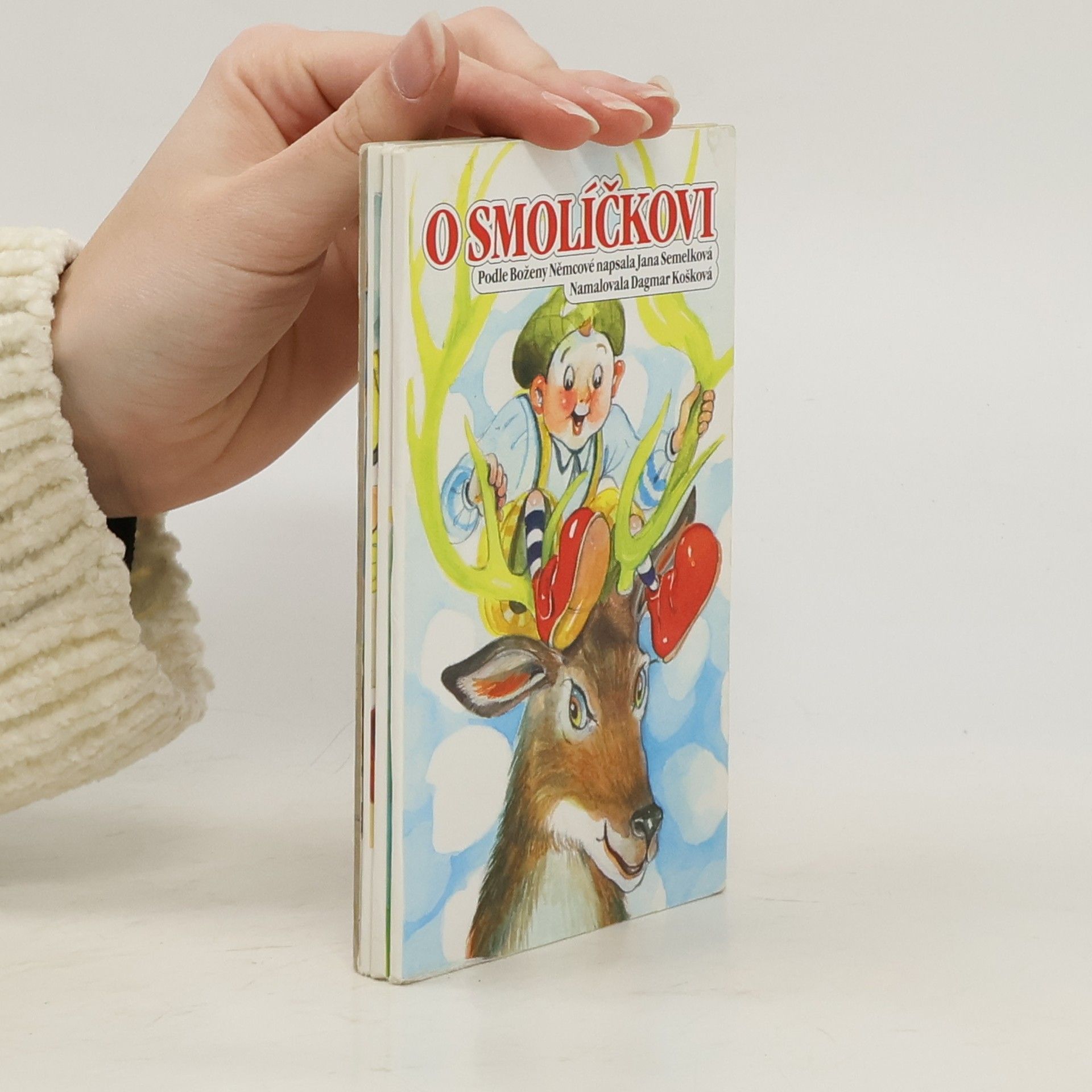 Jana Semelková O Smolíčkovi