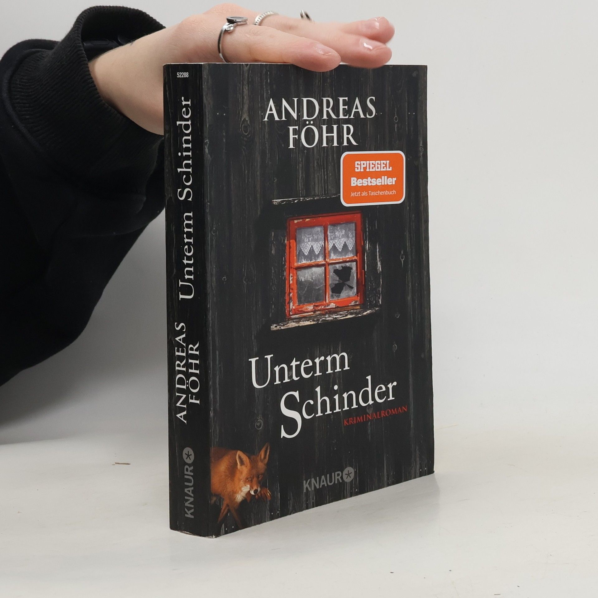 Andreas Föhr Unterm Schinder