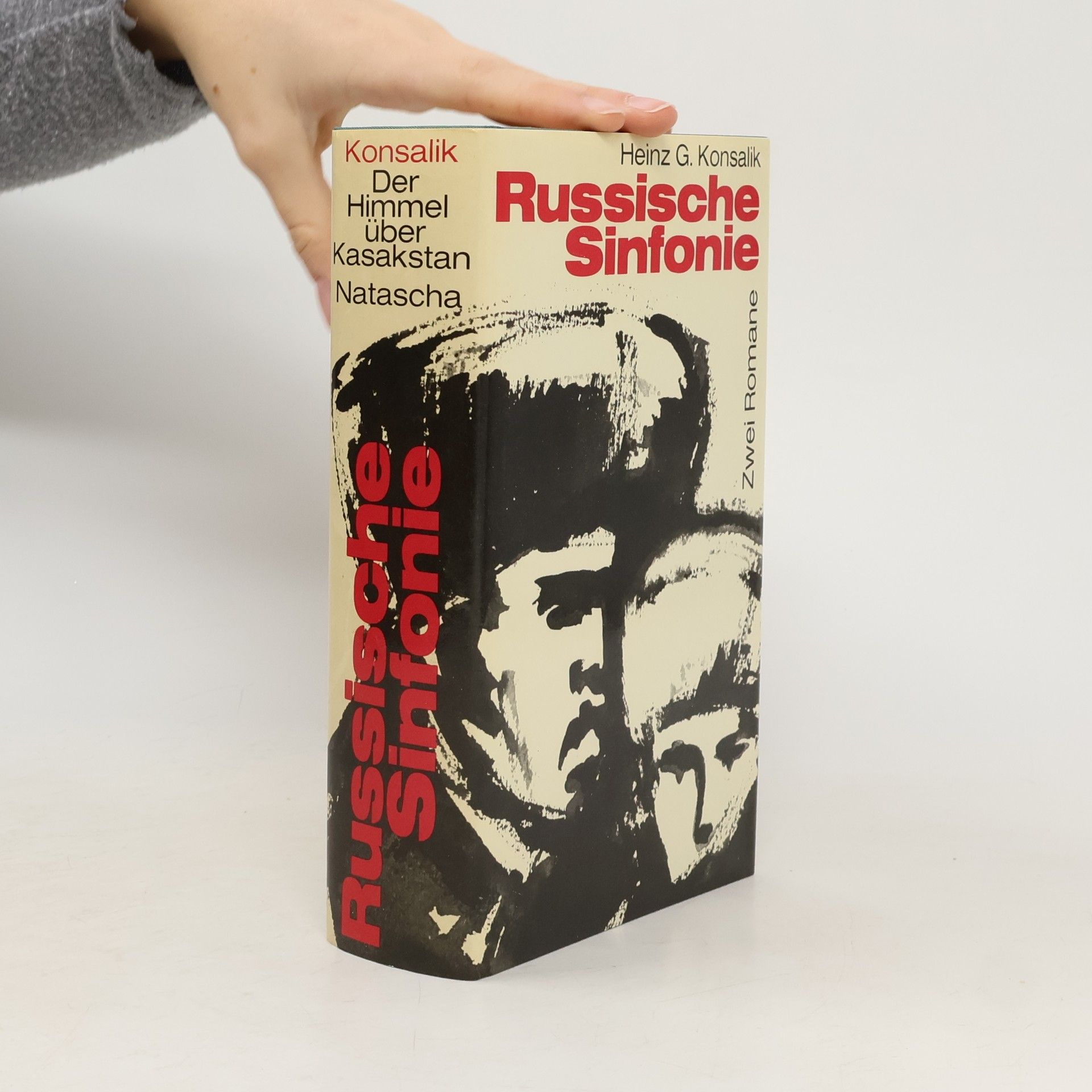 Heinz G. Konsalik Russische Sinfonie