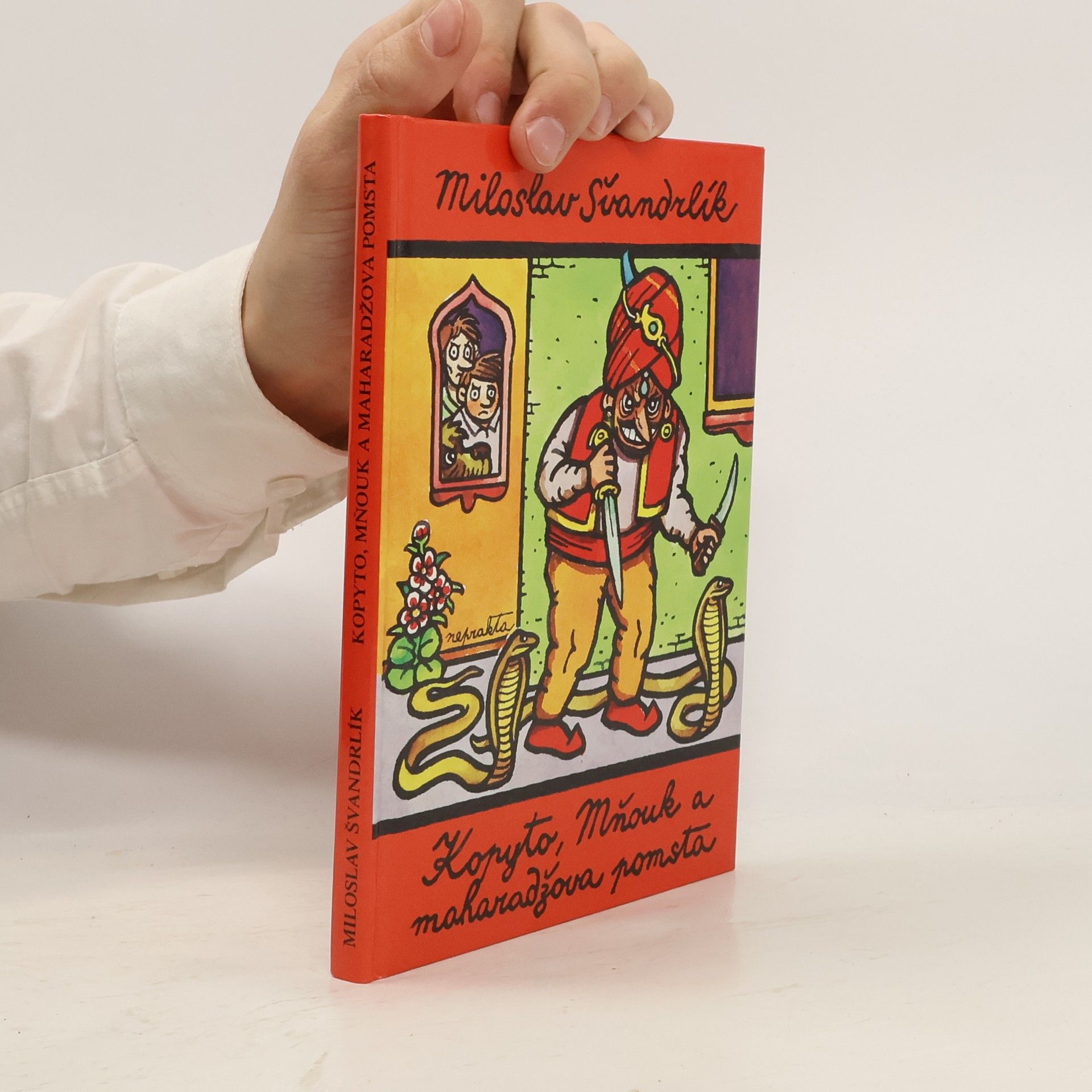 Jiří Winter Neprakta Kopyto, Mňouk a maharadžova pomsta