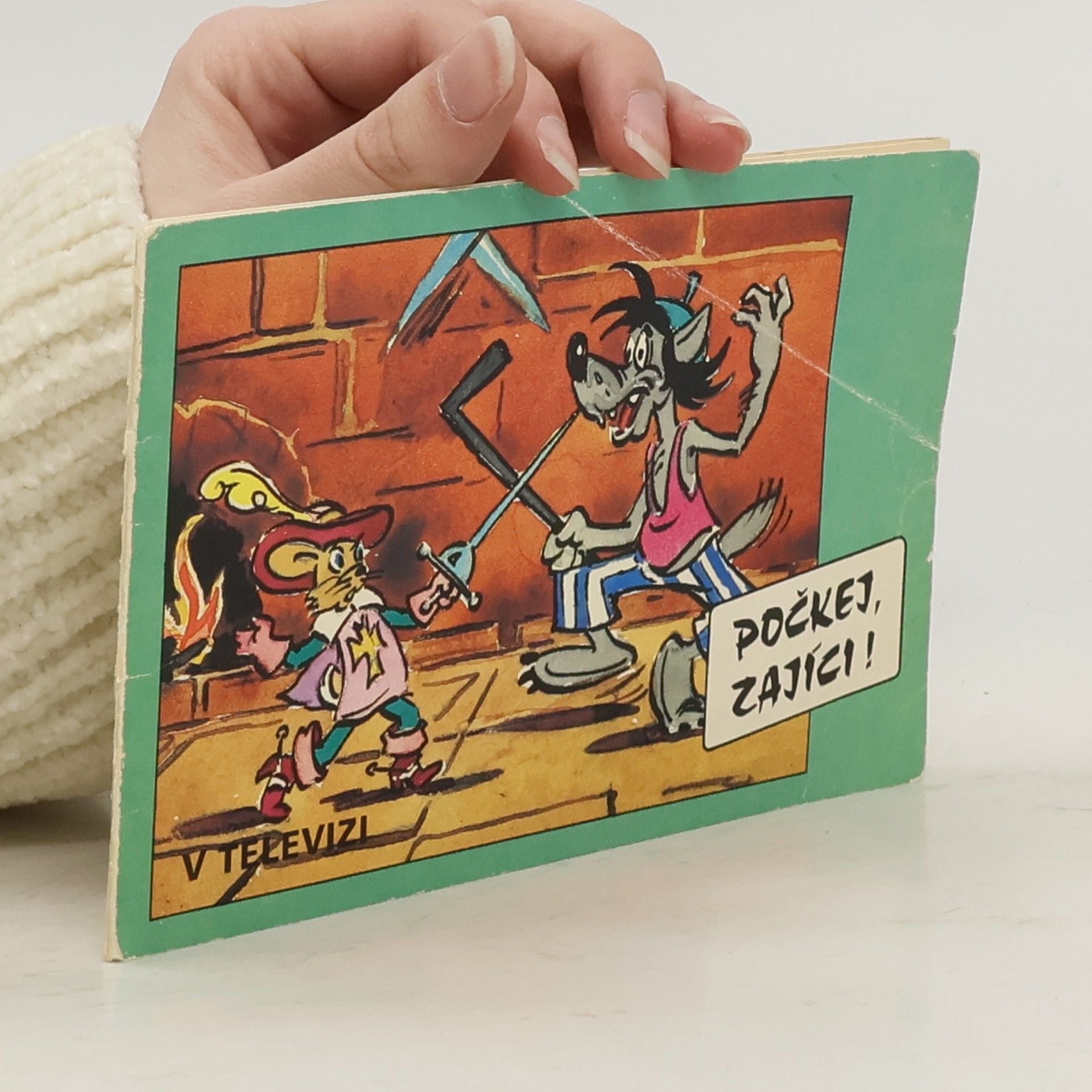 Počkej, zajíci! V televizi