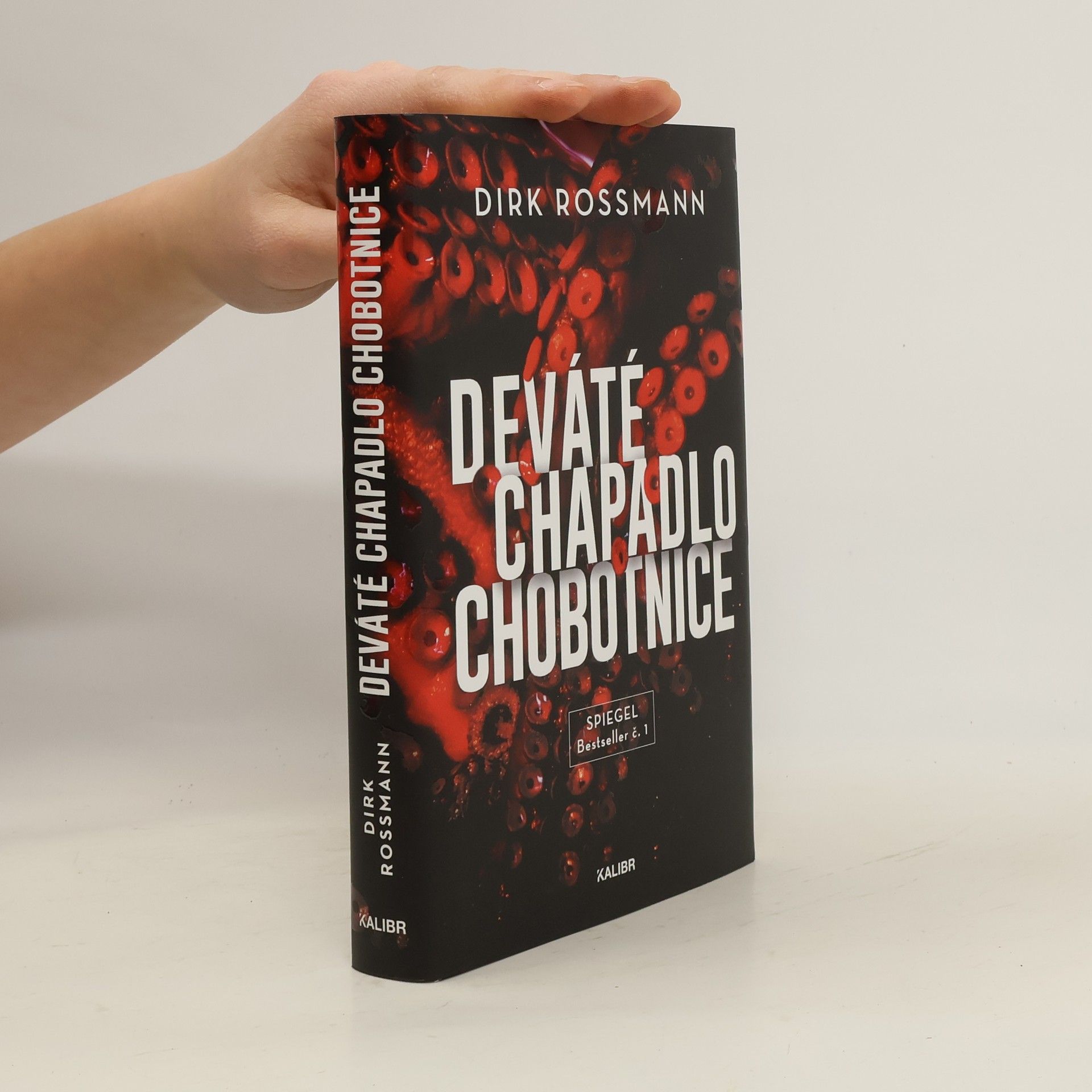 Dirk Roßmann Deváté chapadlo chobotnice