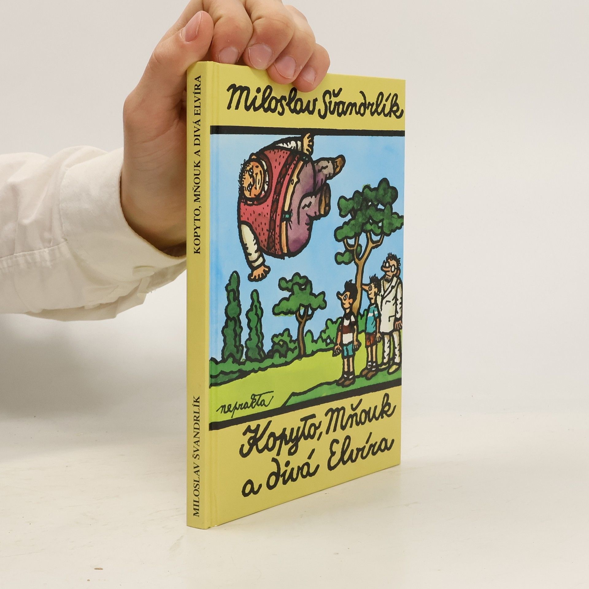 Miloslav Švandrlík Kopyto, Mňouk a divá Elvíra