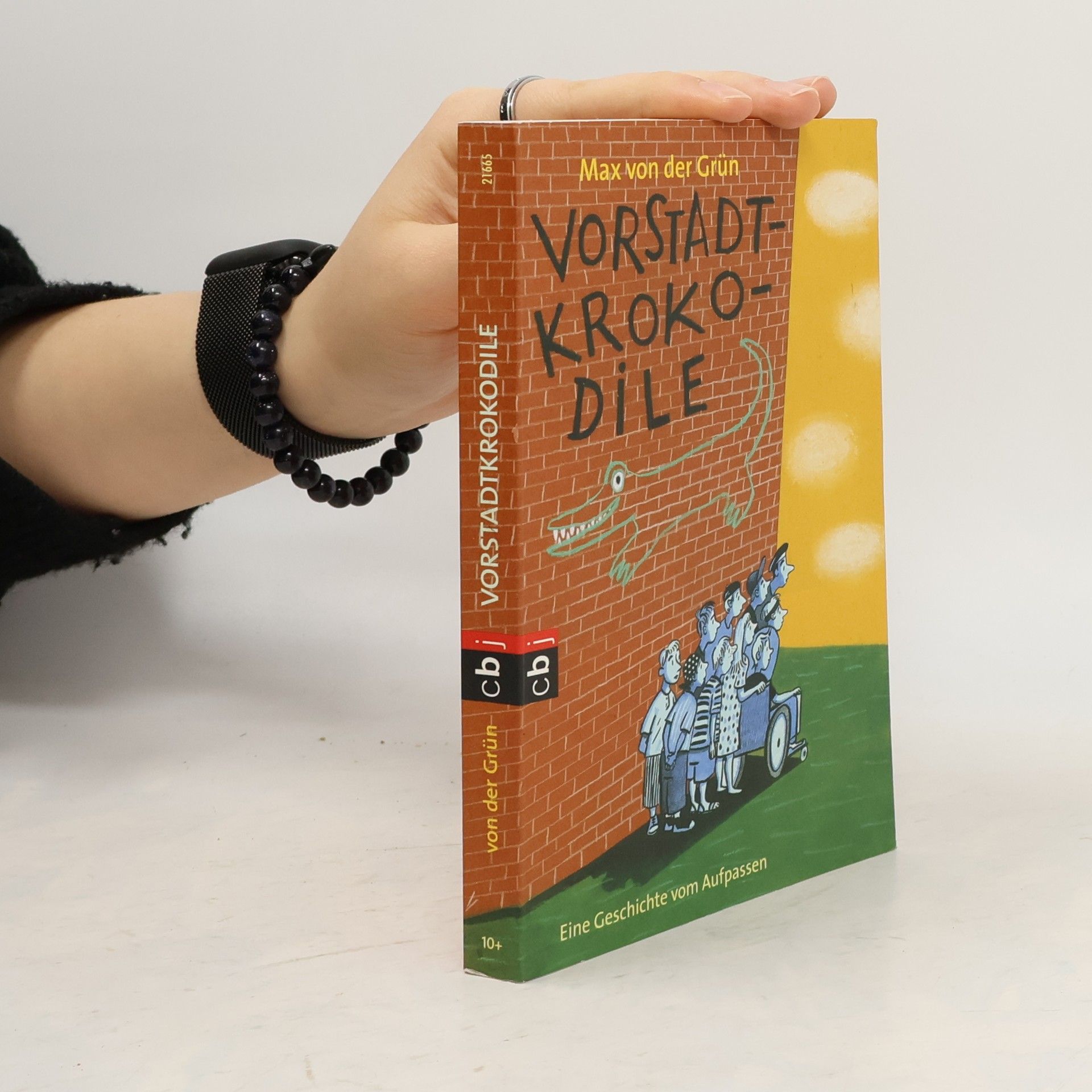 Max von der Grün Vorstadtkrokodile