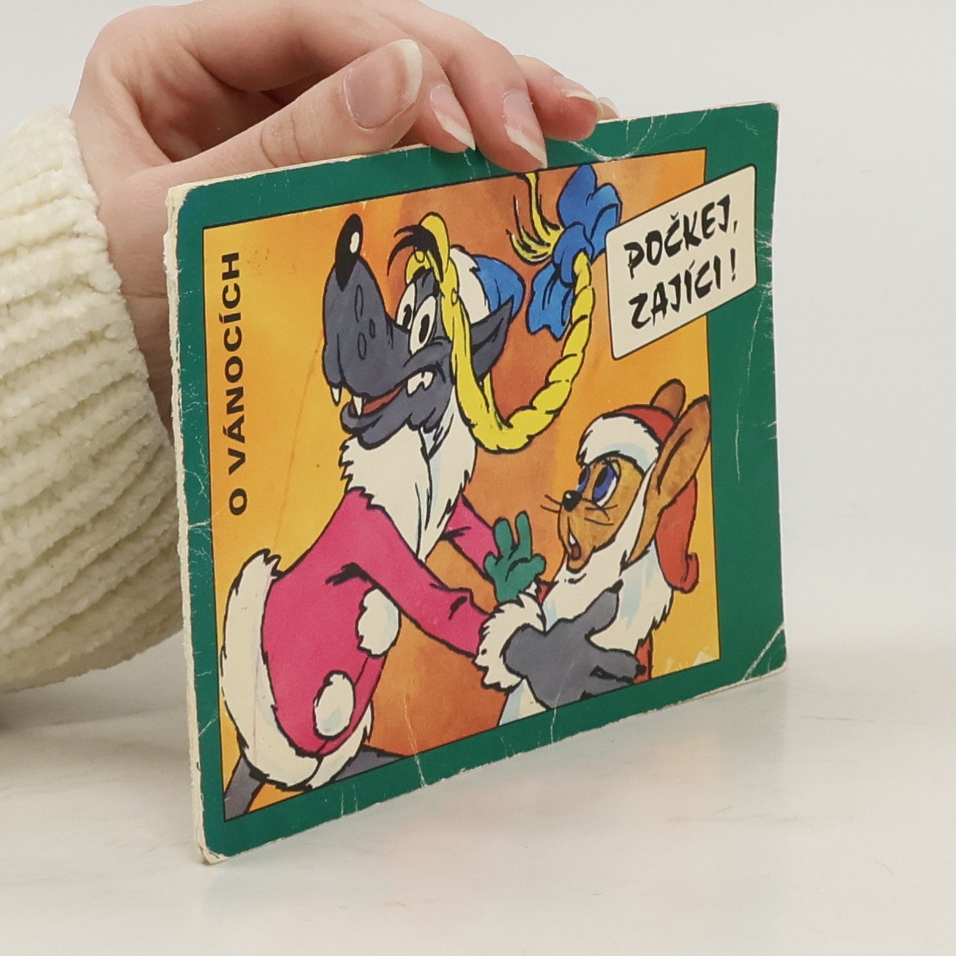 Auteurscollectief Počkej, zající! O Vánocích