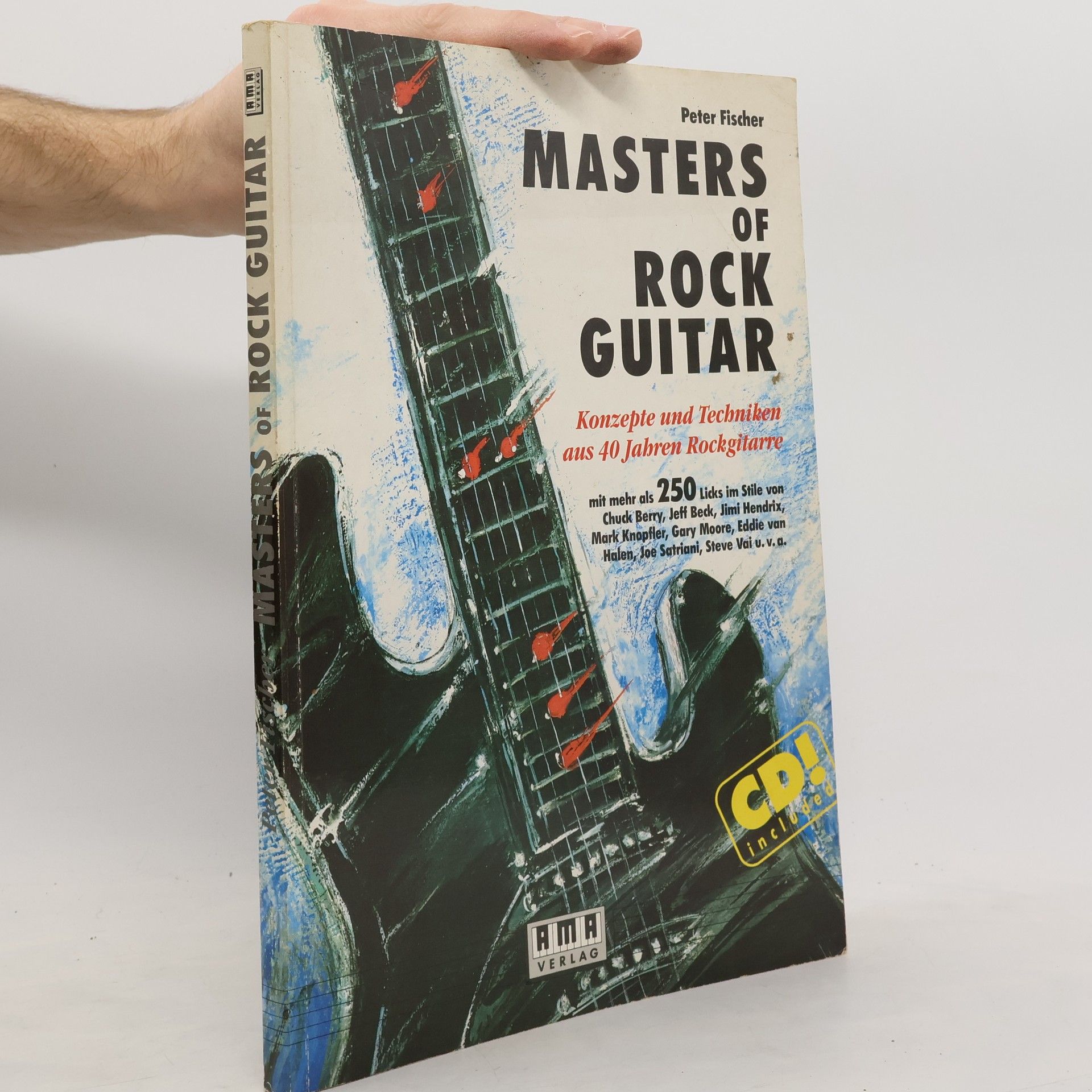 Peter Fischer Masters of rock guitar