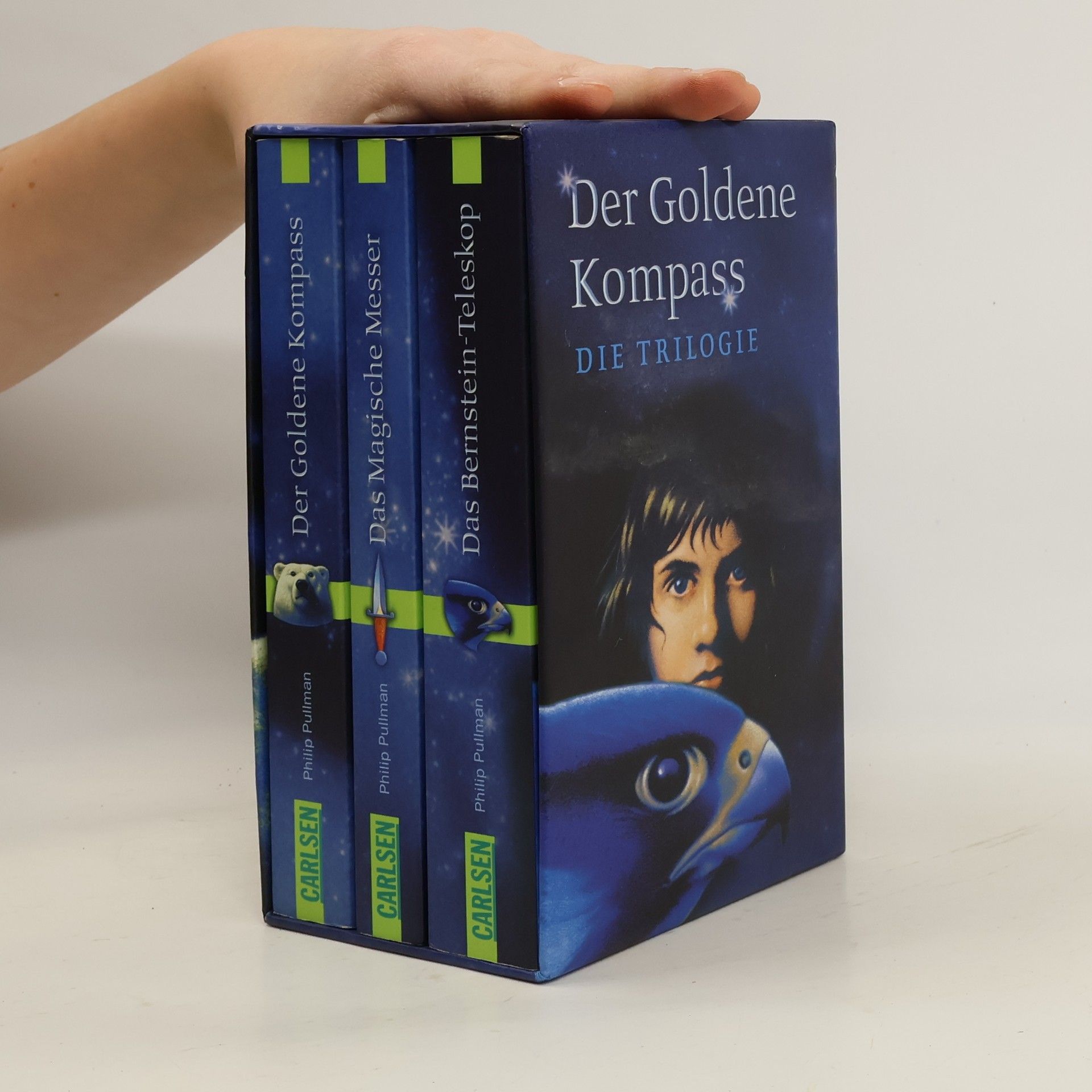 Philip Pullman Der Goldene Kompass 1-3