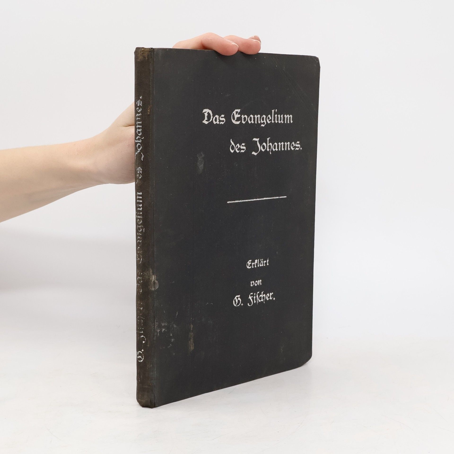 Gottlieb Fischer Das Evangelium des Johannes.