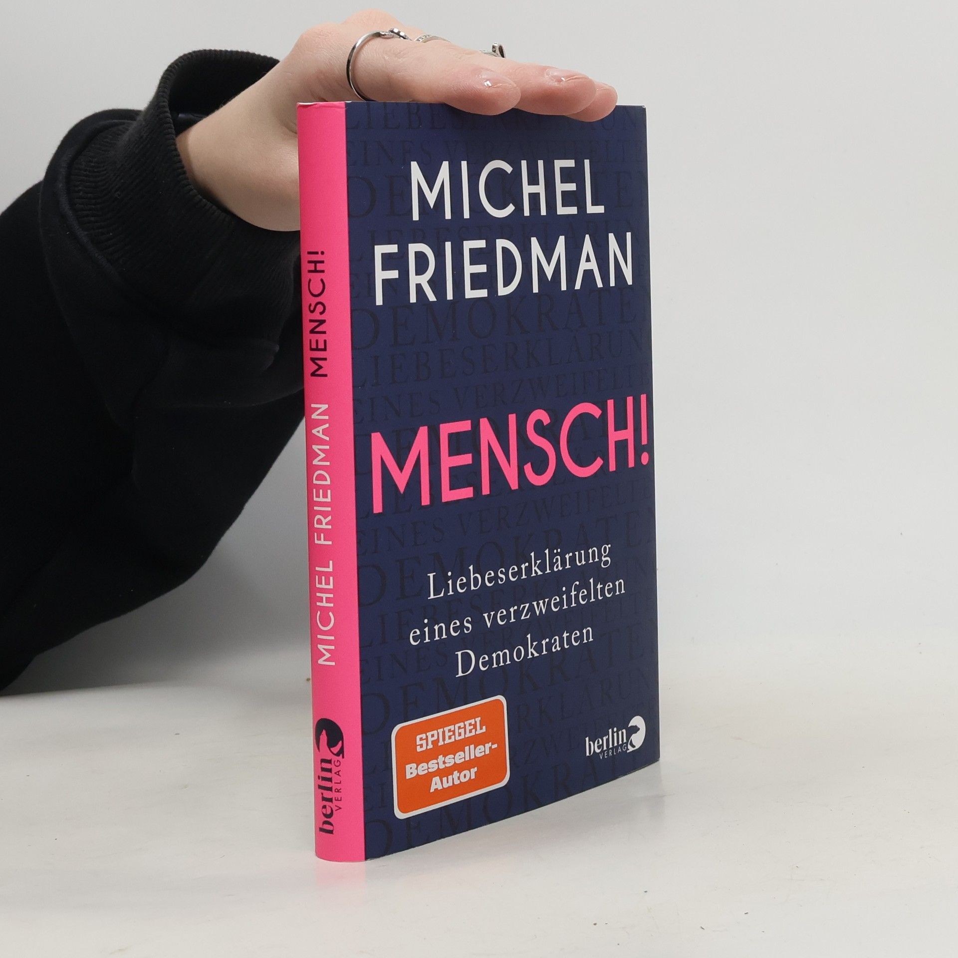 Michel Friedman Mensch!