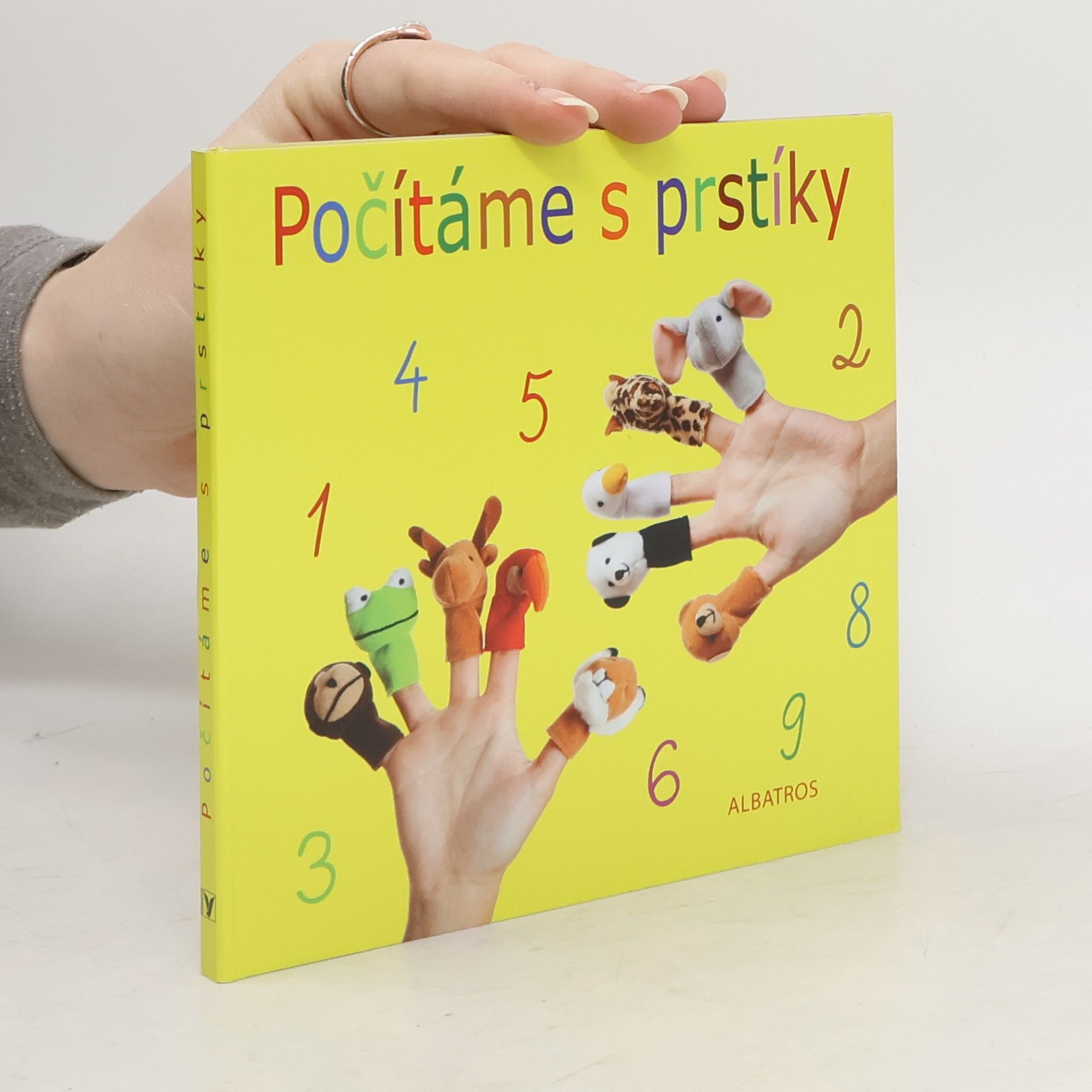 Kolektiv autorů Počítáme s prstíky