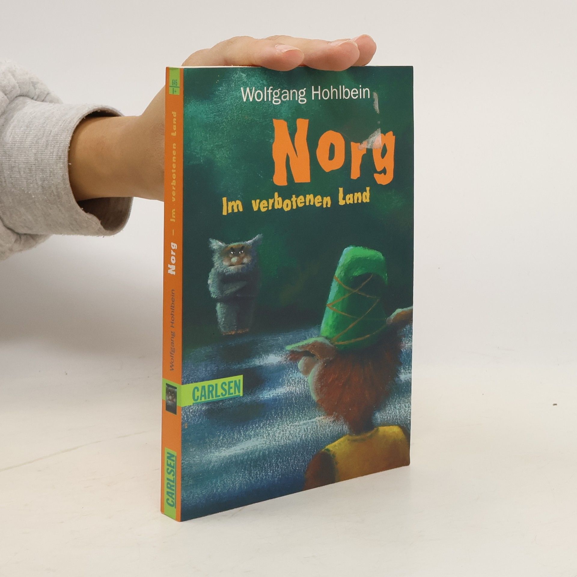 Heike Hohlbein Norg. Im verbotenen Land