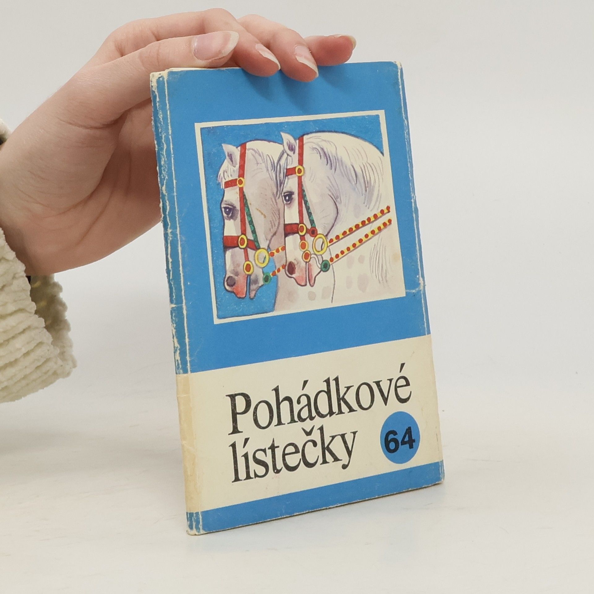 Collectif d'auteurs Pohádkové lístečky 64