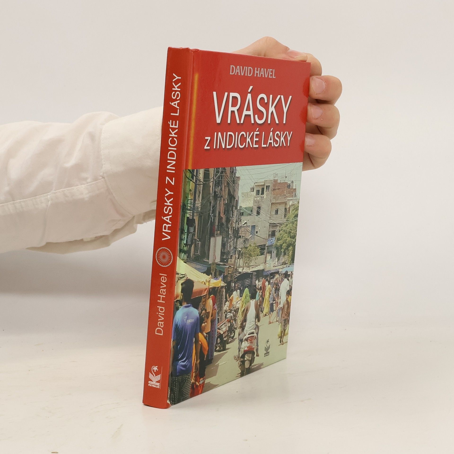 David Havel Vrásky z indické lásky