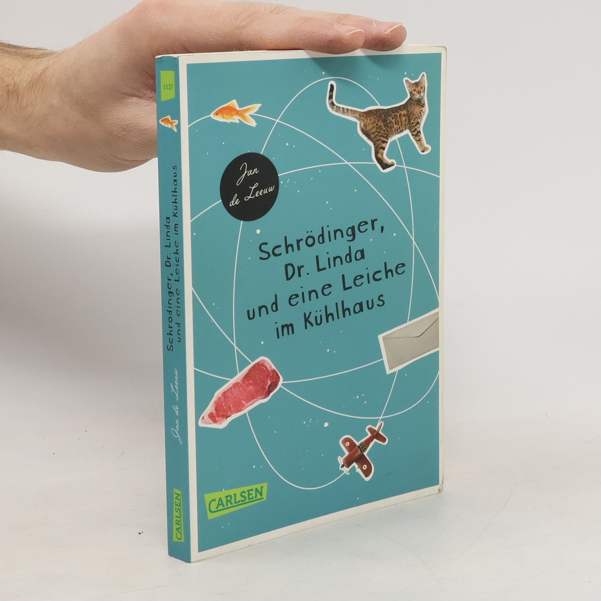 Schrödinger, Dr. Linda und eine Leiche im Kühlhaus