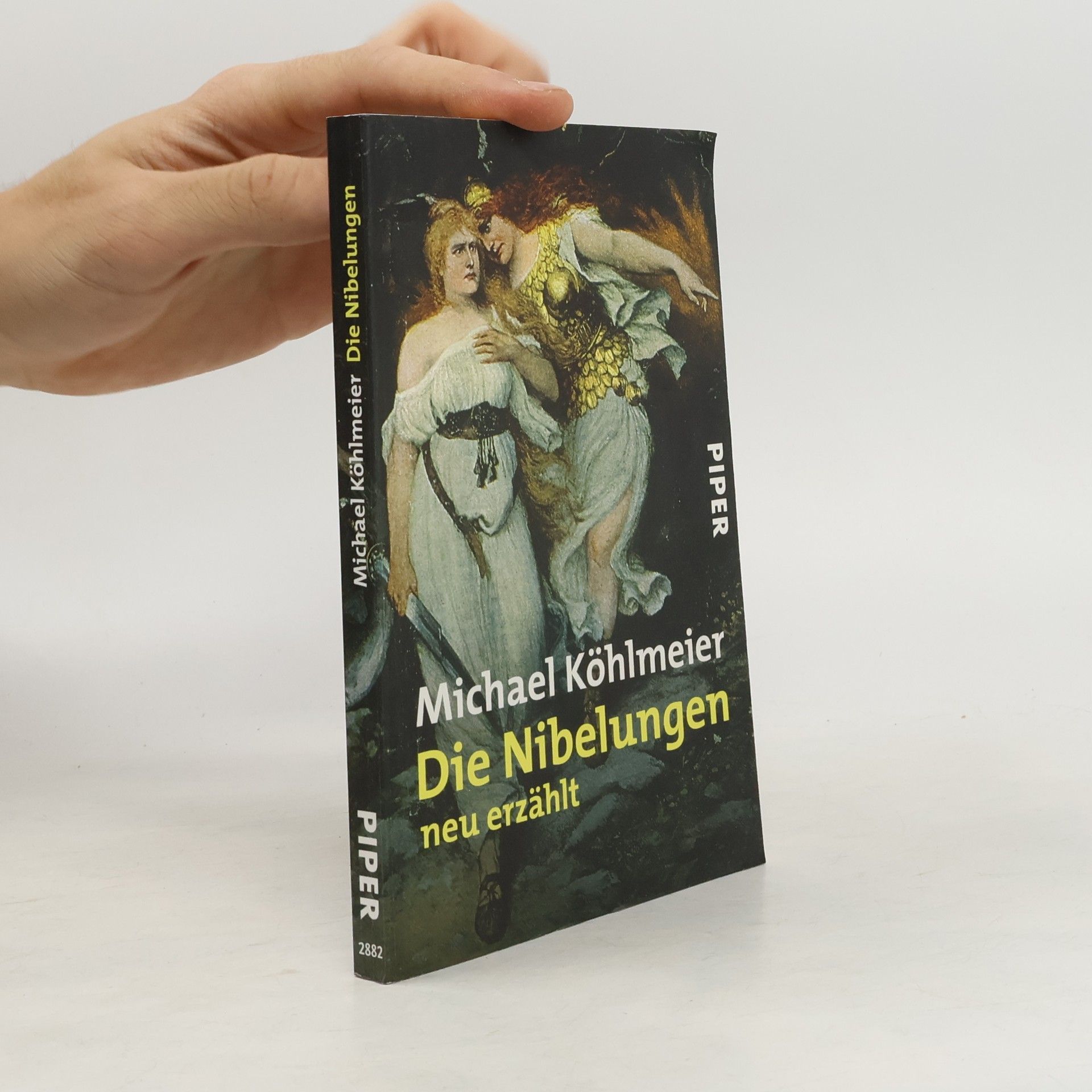 Michael Köhlmeier Die Nibelungen neu erzählt