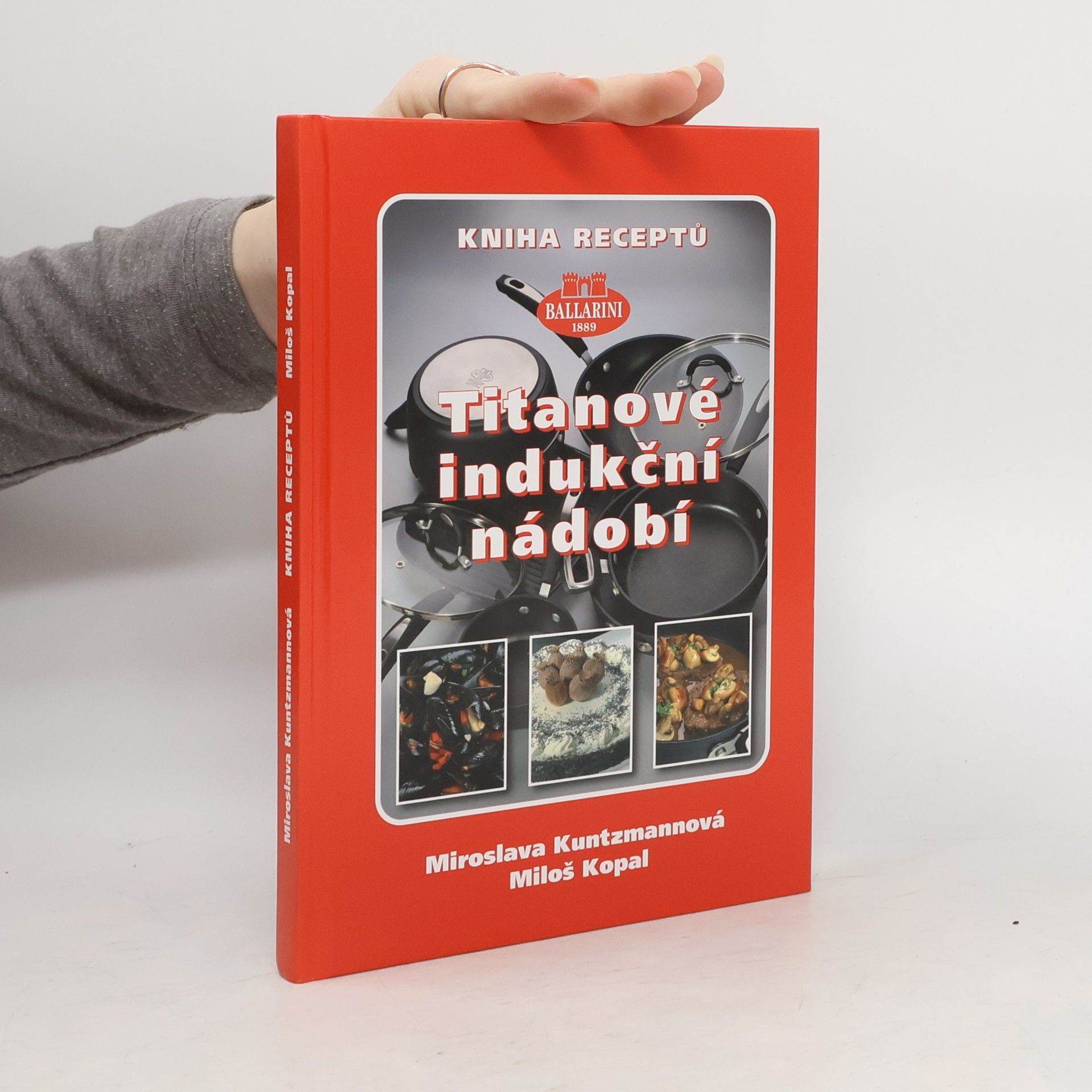 Titanové indukční nádobí