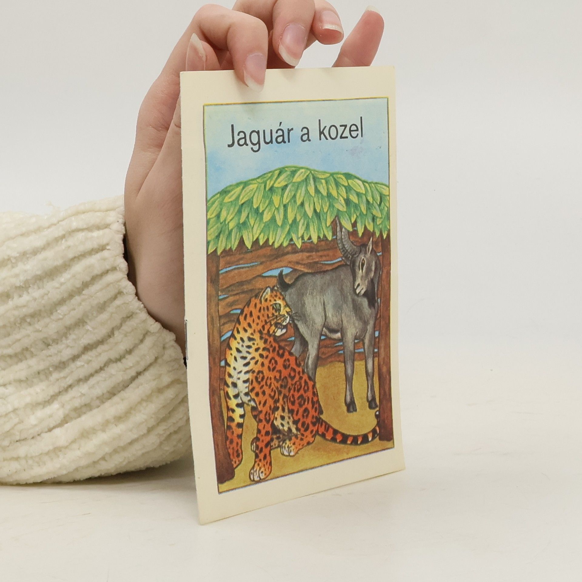 Osvald Špelina Pohádkové lístečky 64. Jaguár a kozel