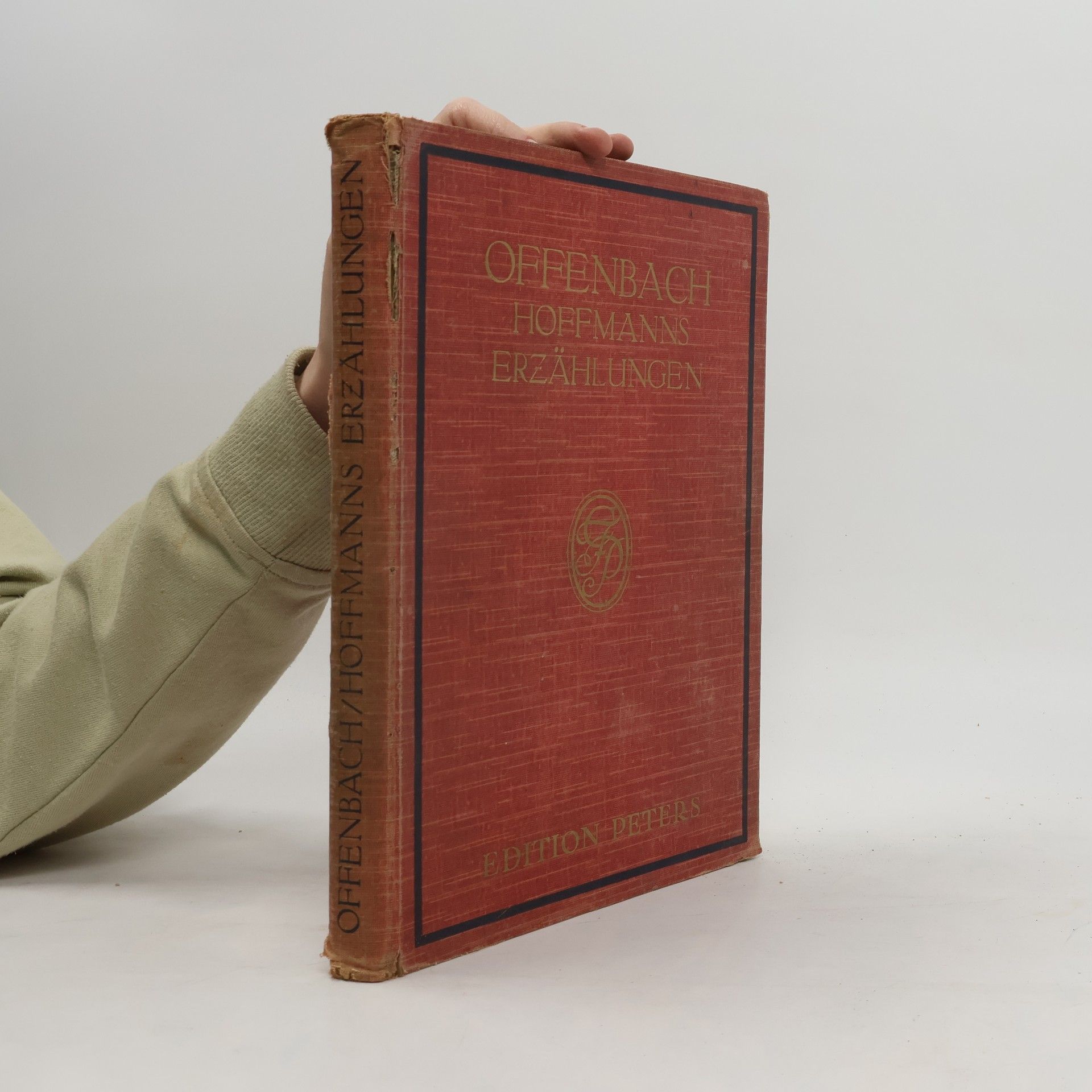 Gustav F. Kogel Offenbach Hoffmanns Erzählungen. Jaques Offenbach