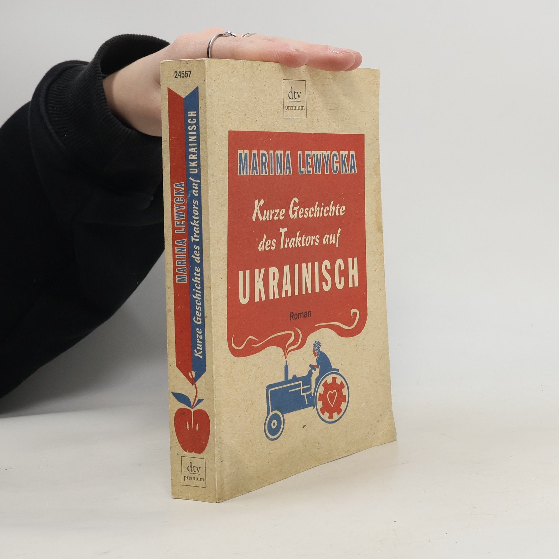 Marina Lewycka Kurze Geschichte des Traktors auf Ukrainisch