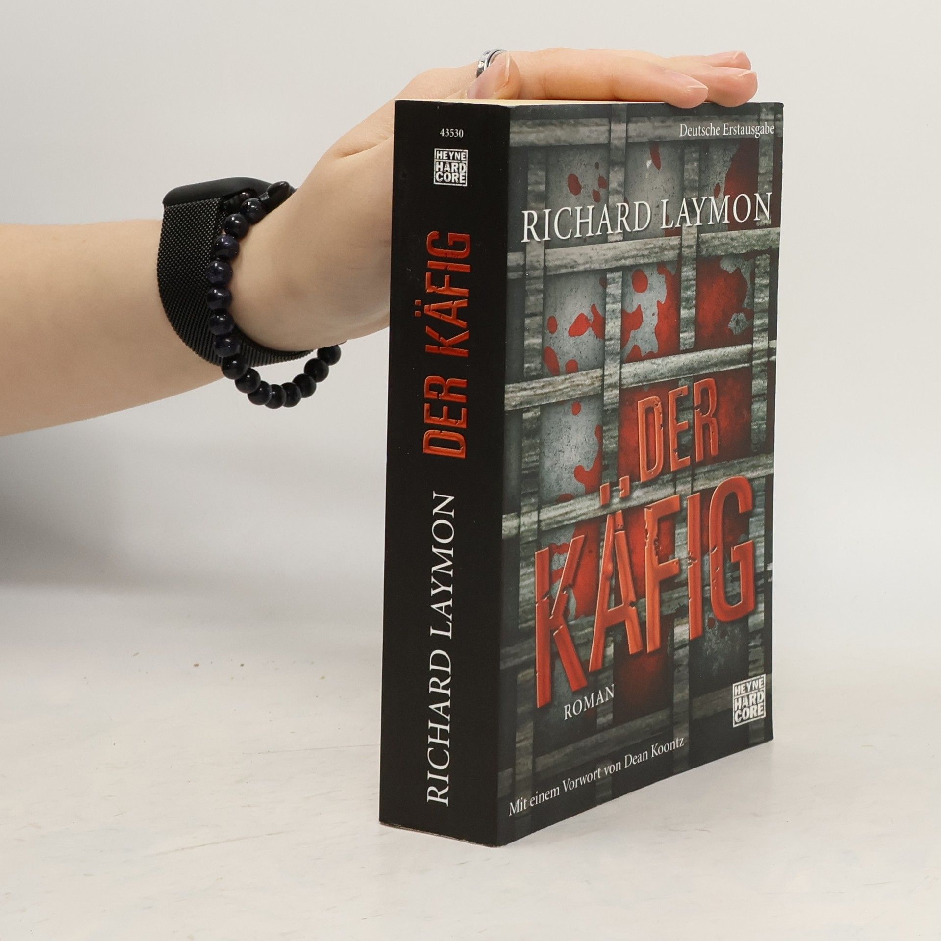 Richard Laymon Der Käfig