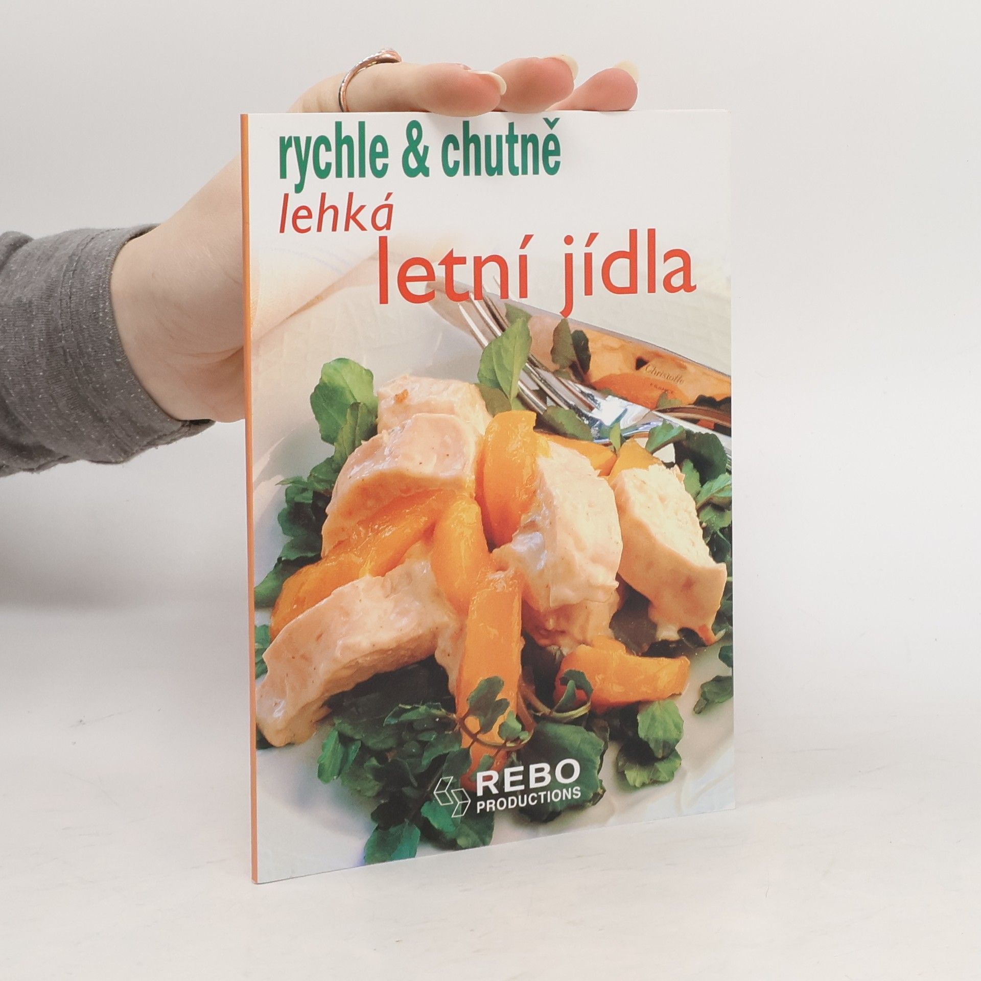 Auteurscollectief Lehká letní jídla - rychle & chutně