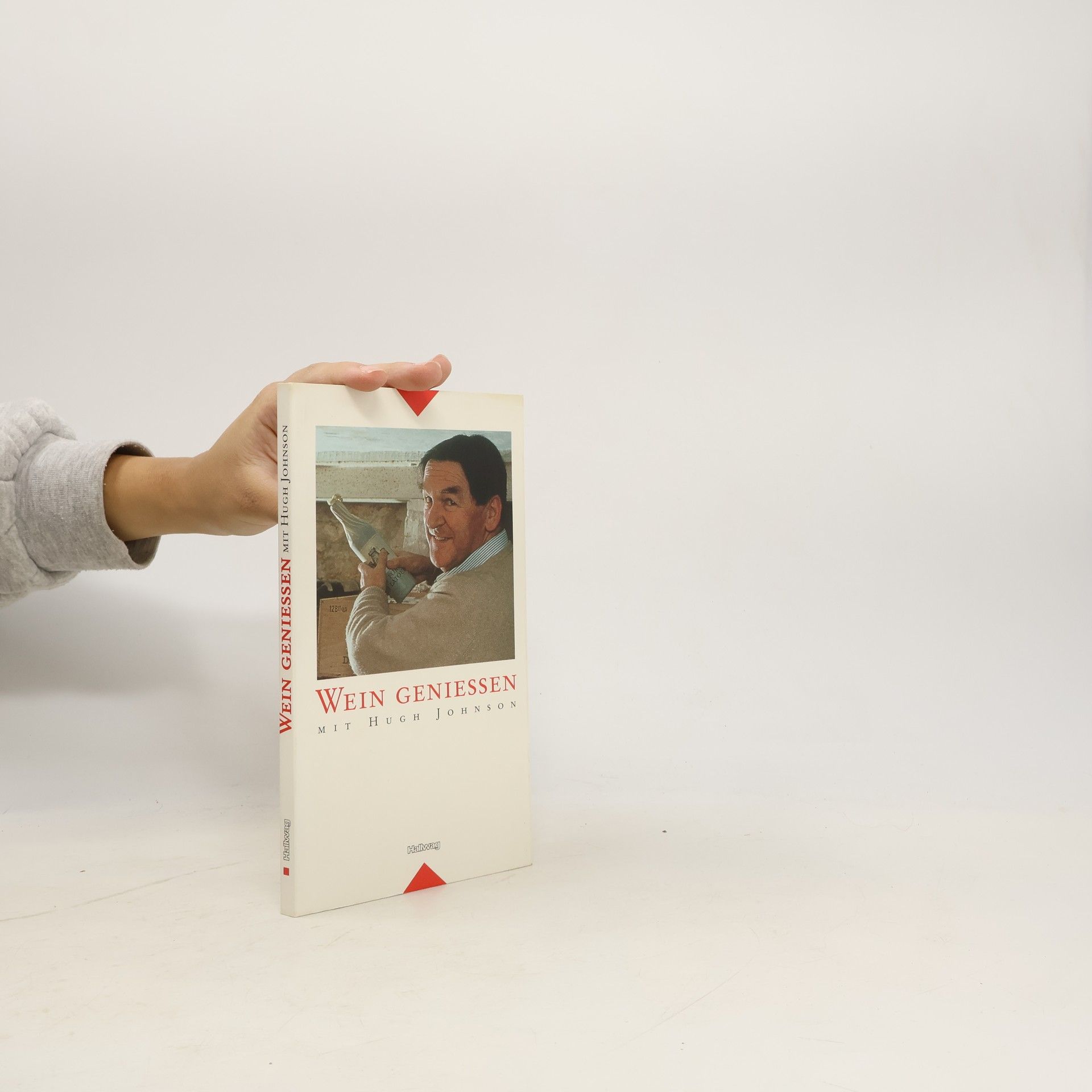 Hugh Johnson Wein geniessen mit Hugh Johnson