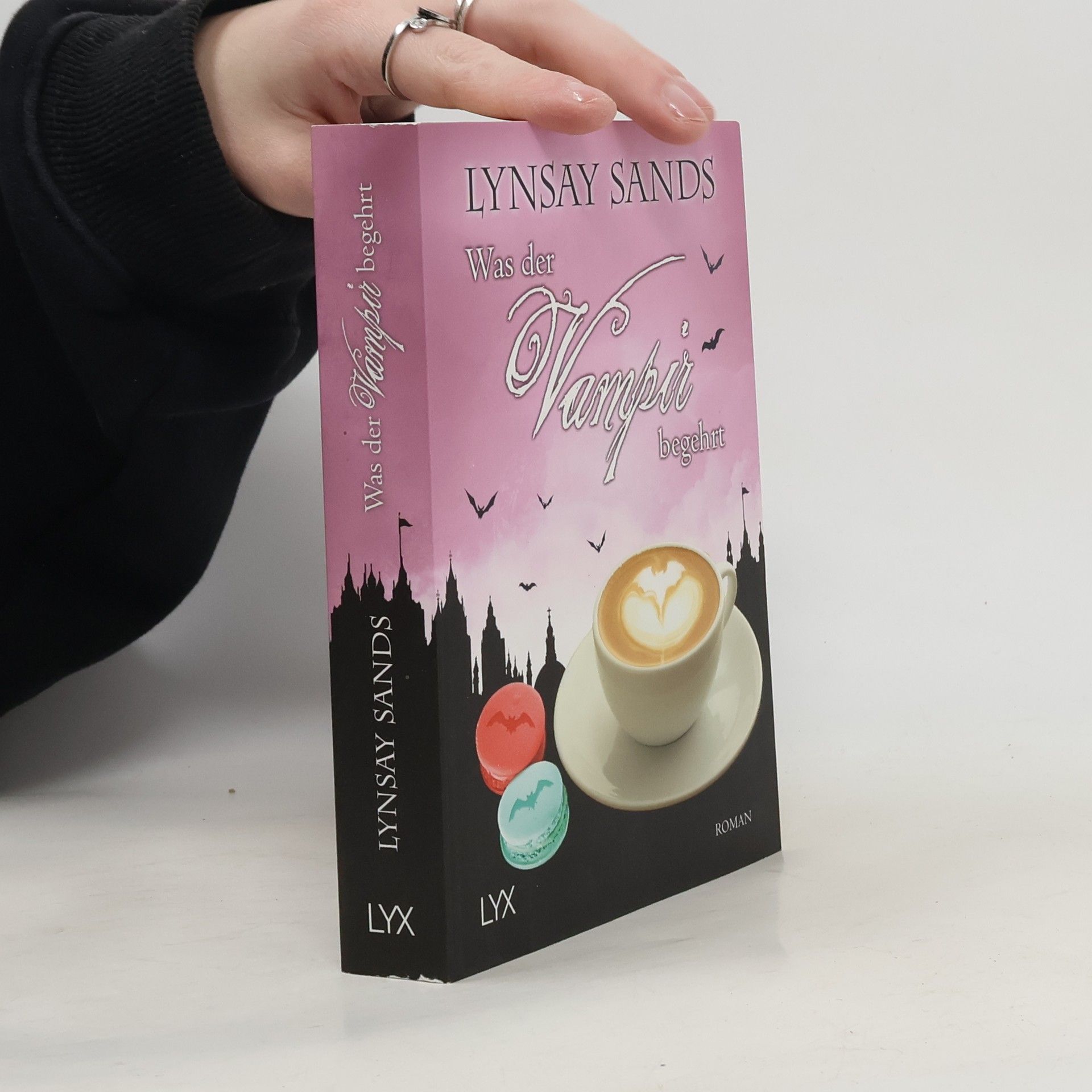 Lynsay Sands Was der Vampir begehrt