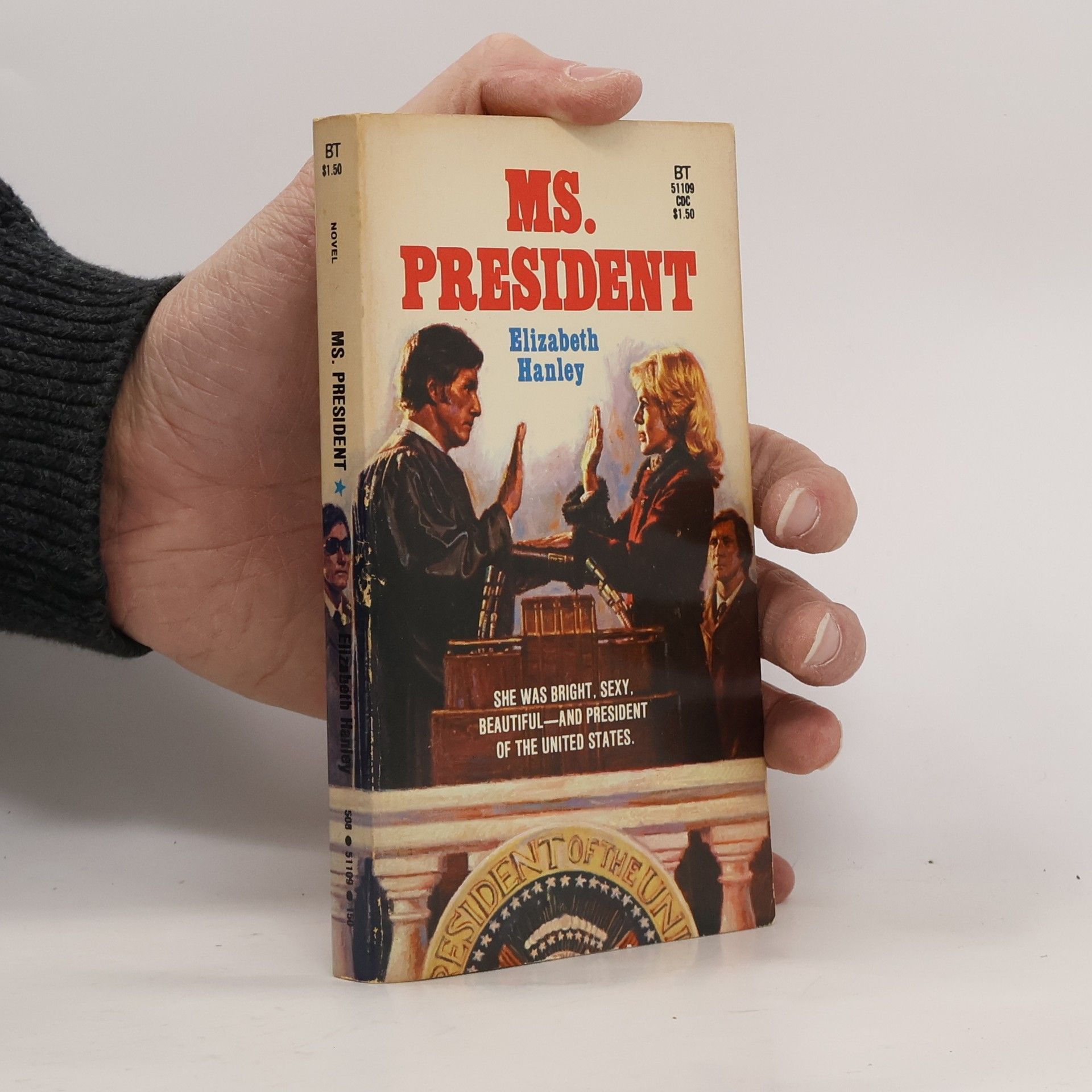 Elizabeth Hanley Ms. President