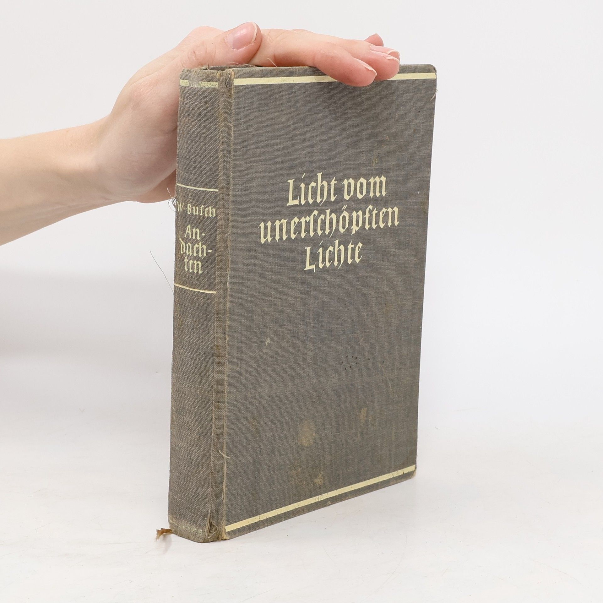 Wilhelm Busch Licht vom unerschöpften Lichte