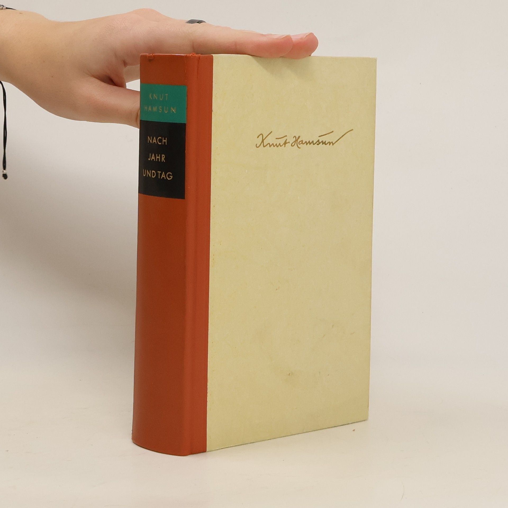 Knut Hamsun Nach jahr und tag