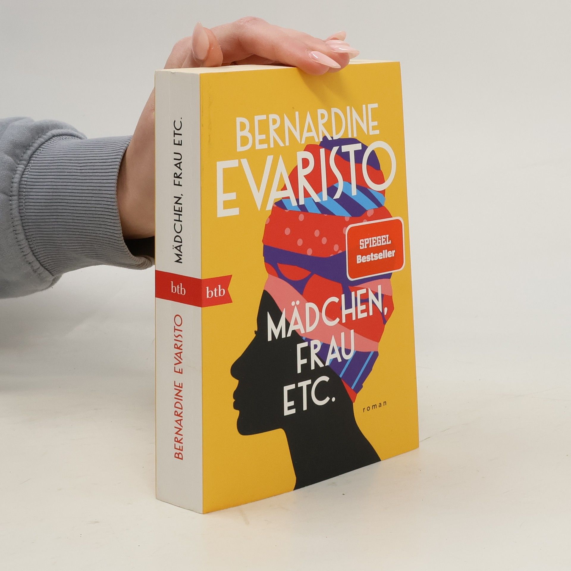 Bernardine Evaristo Mädchen, Frau etc.