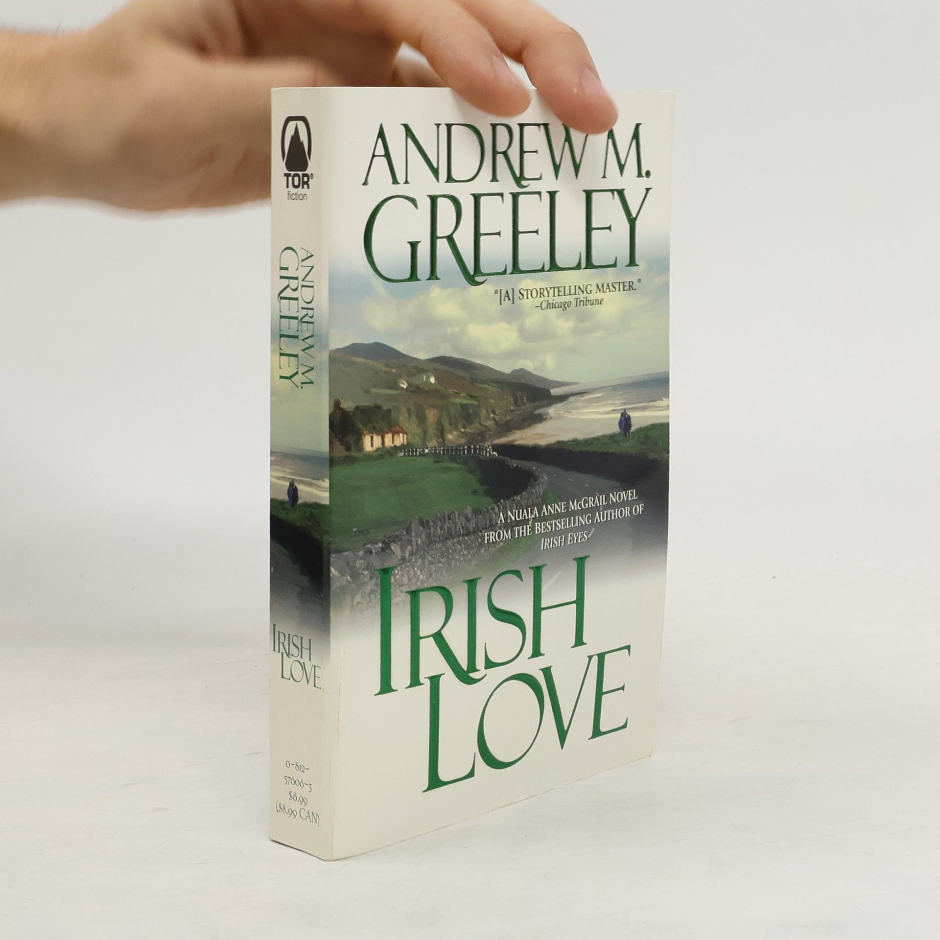 Andrew M.(Andrew Moran) Greeley Nuala Anne McGrail Novel: Irish Love