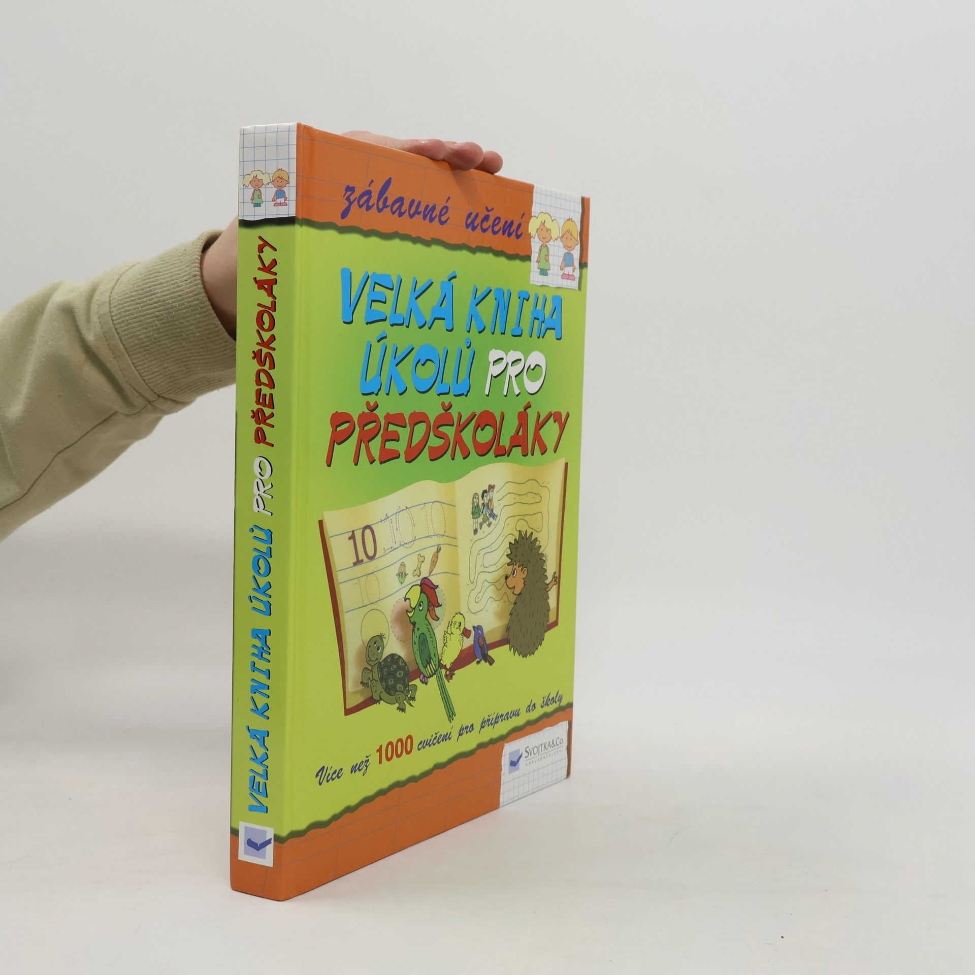 Collectif d'auteurs Velká kniha úkolů pro předškoláky