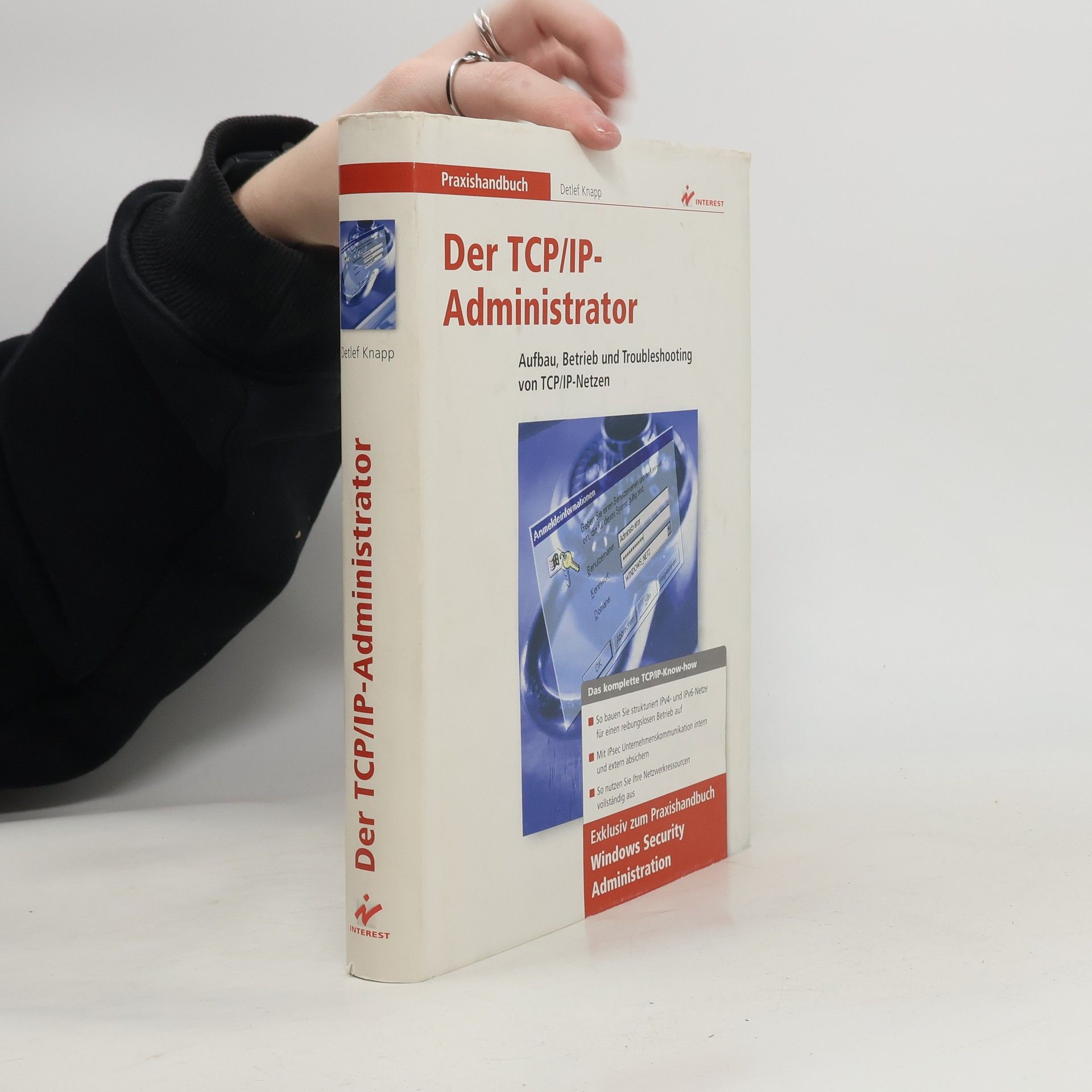 Detlef Knapp Der TCP/IP-Administrator