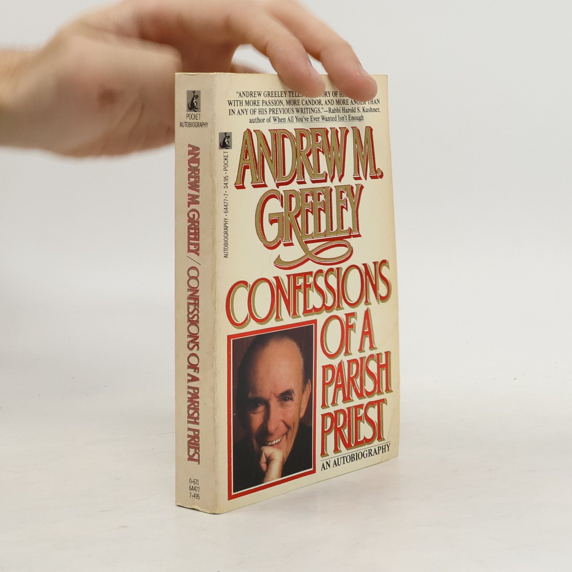 Andrew Greeley Confessions of a Parish Priest