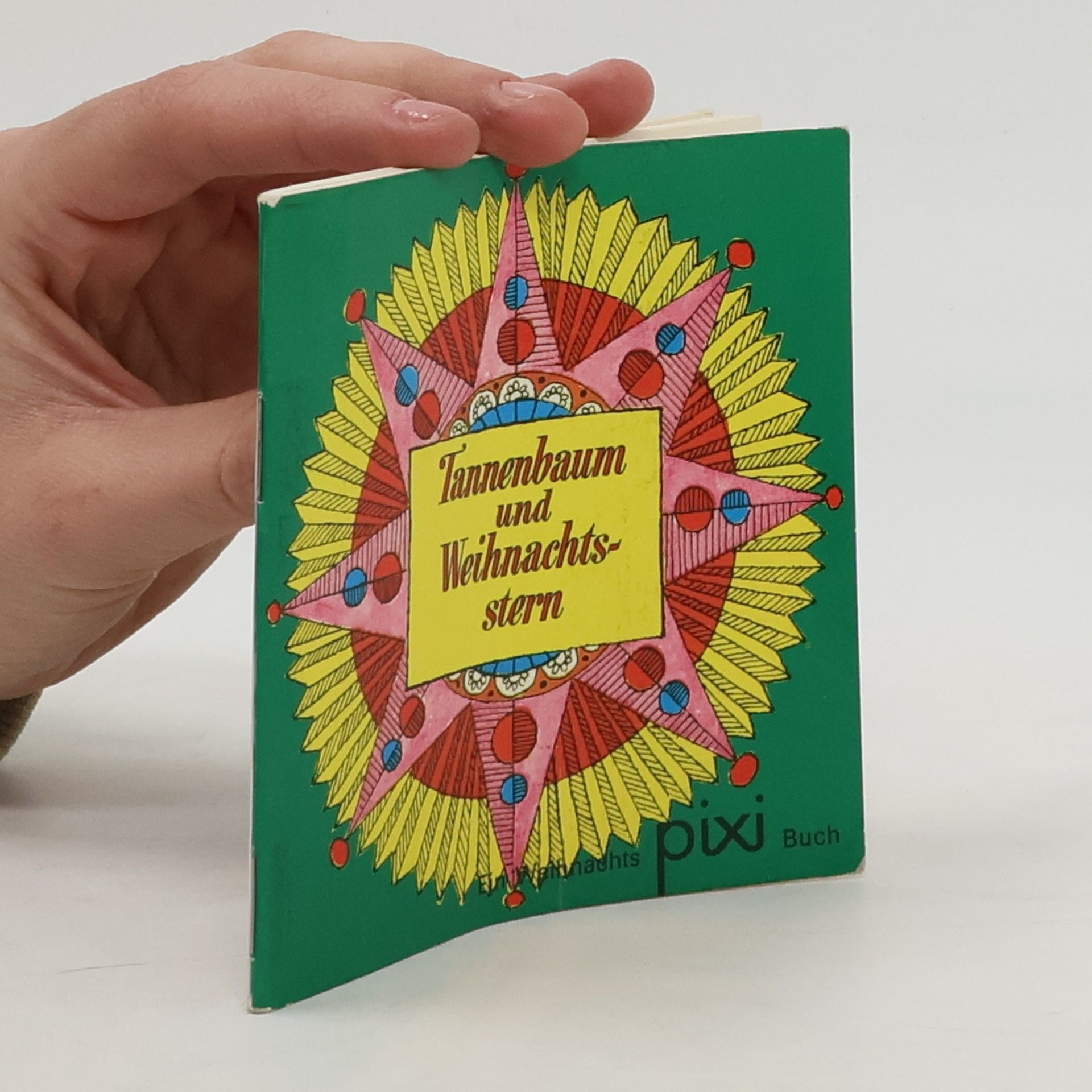 Bruno Horst Bull Tannenbaum und Weihnachtsstern