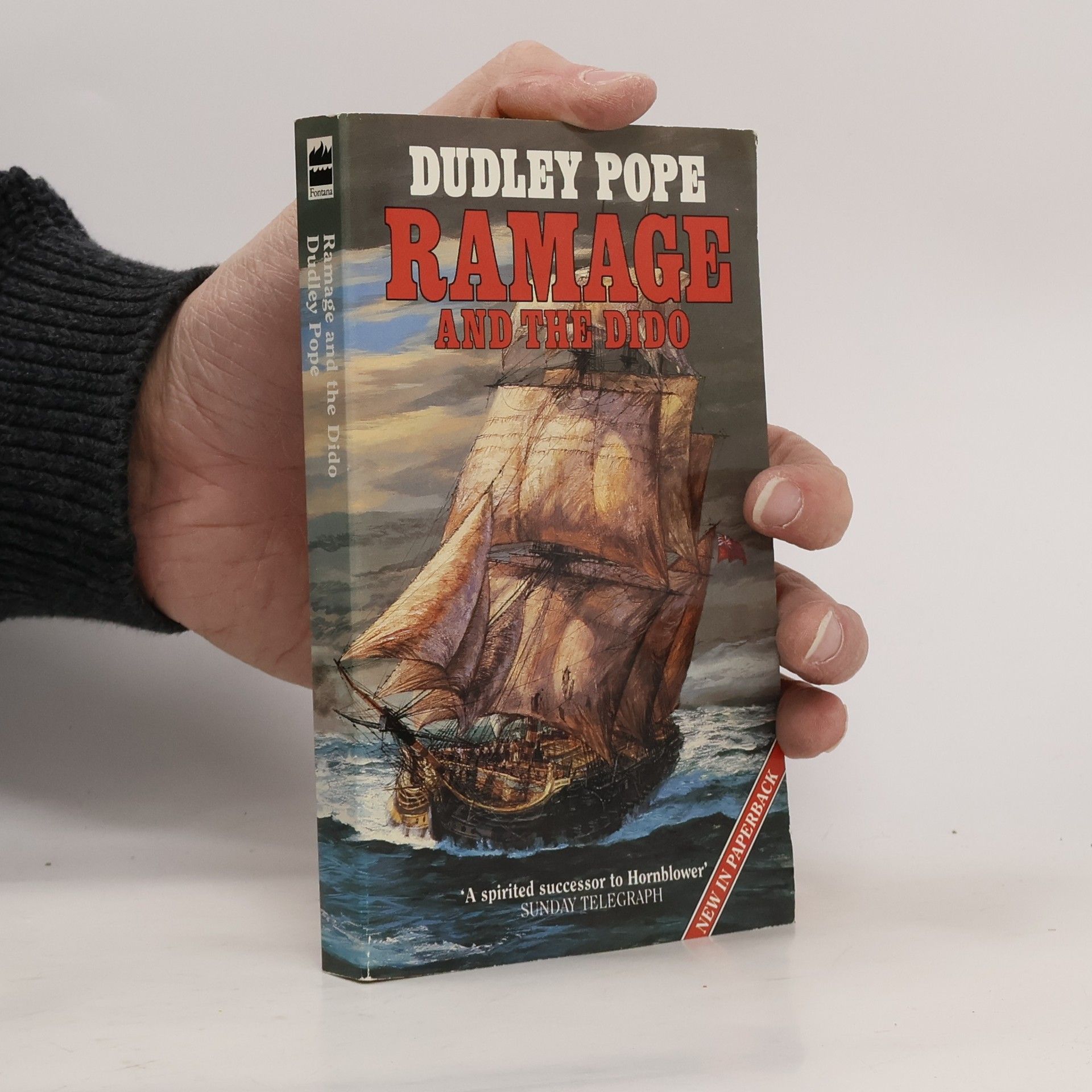 Dudley Pope The Lord Ramage Novels - 18: Ramage and the Dido