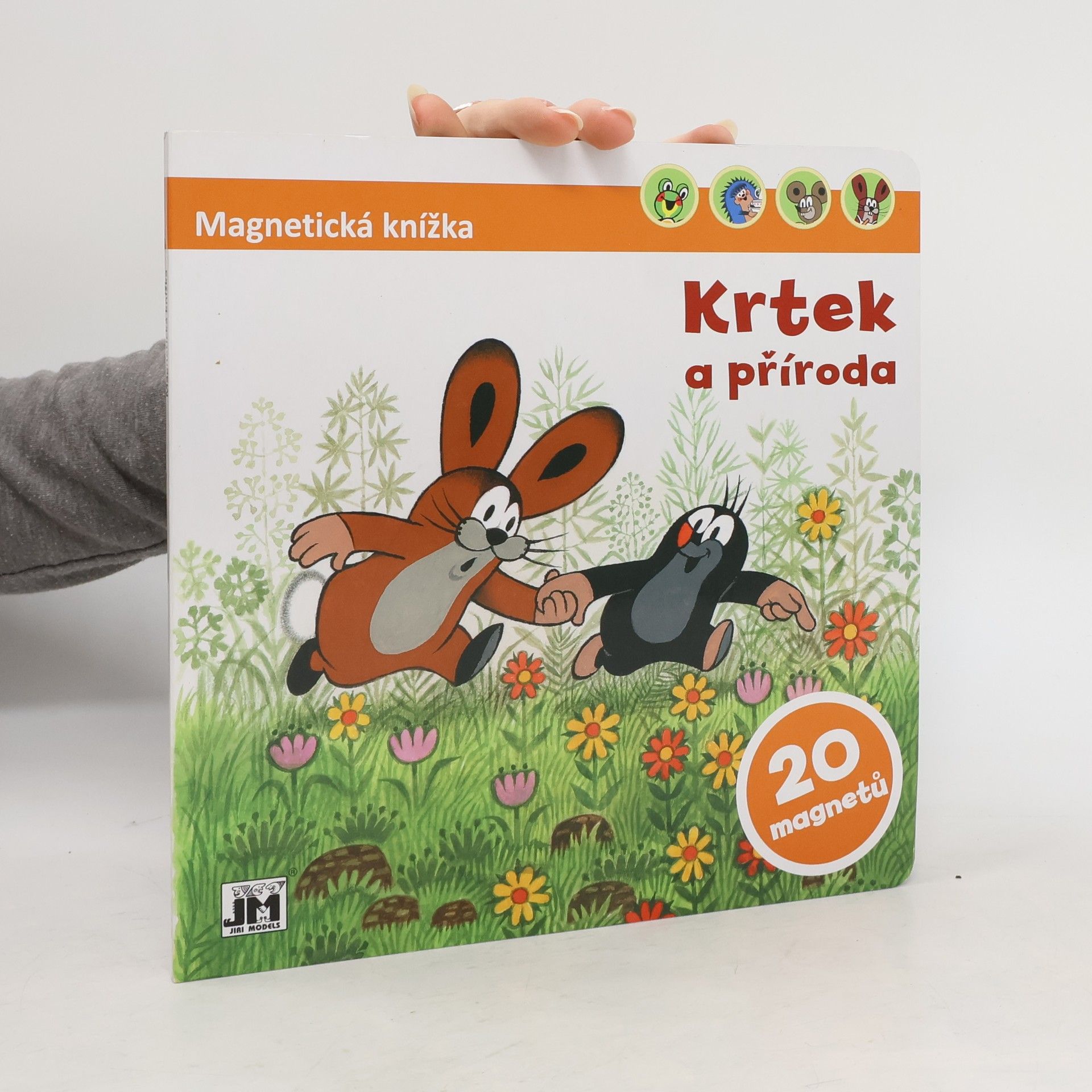 Zdeněk Miler Krtek a příroda. Magnetická knížka