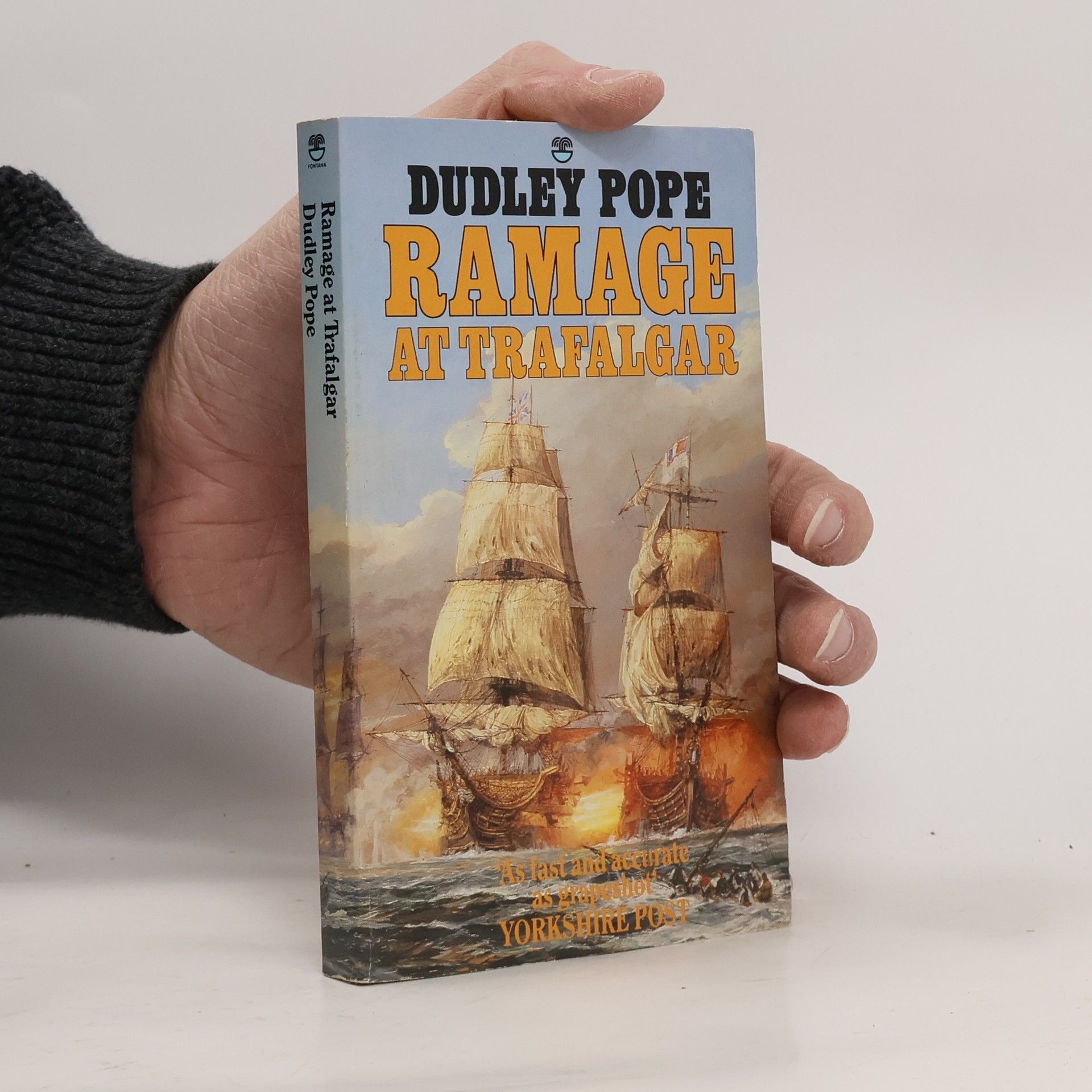 Dudley Pope Ramage at Trafalgar