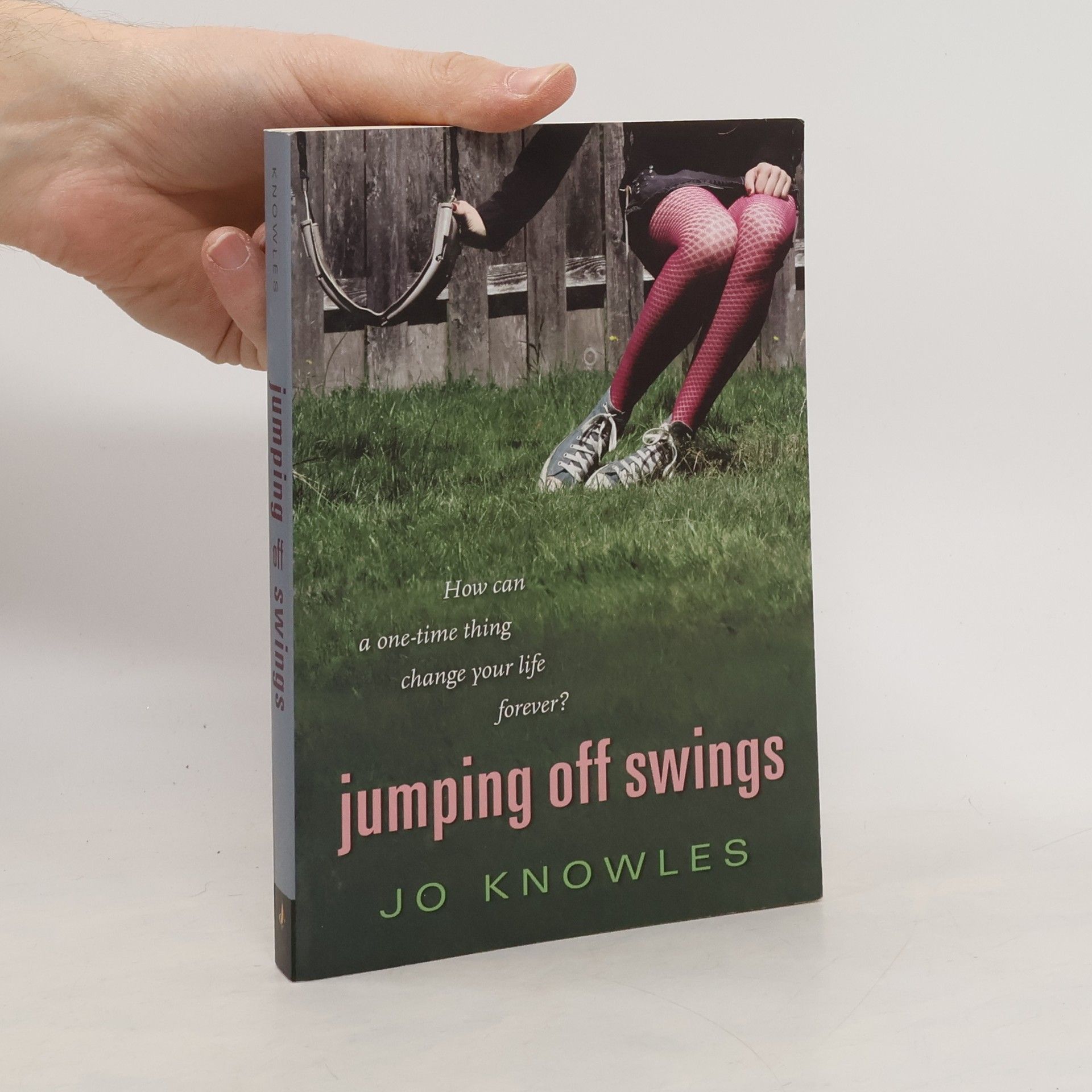 Jo Knowles Jumping Off Swings