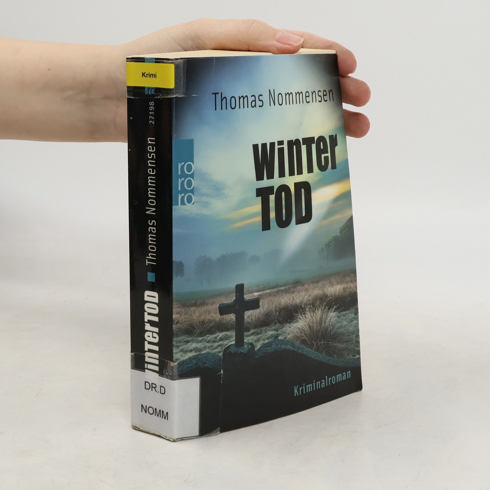 Thomas Nommensen Wintertod
