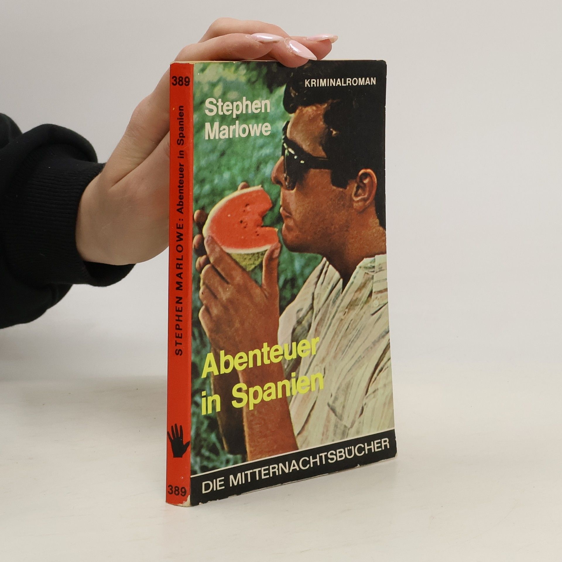 Stephen Marlowe Abenteuer in Spanien