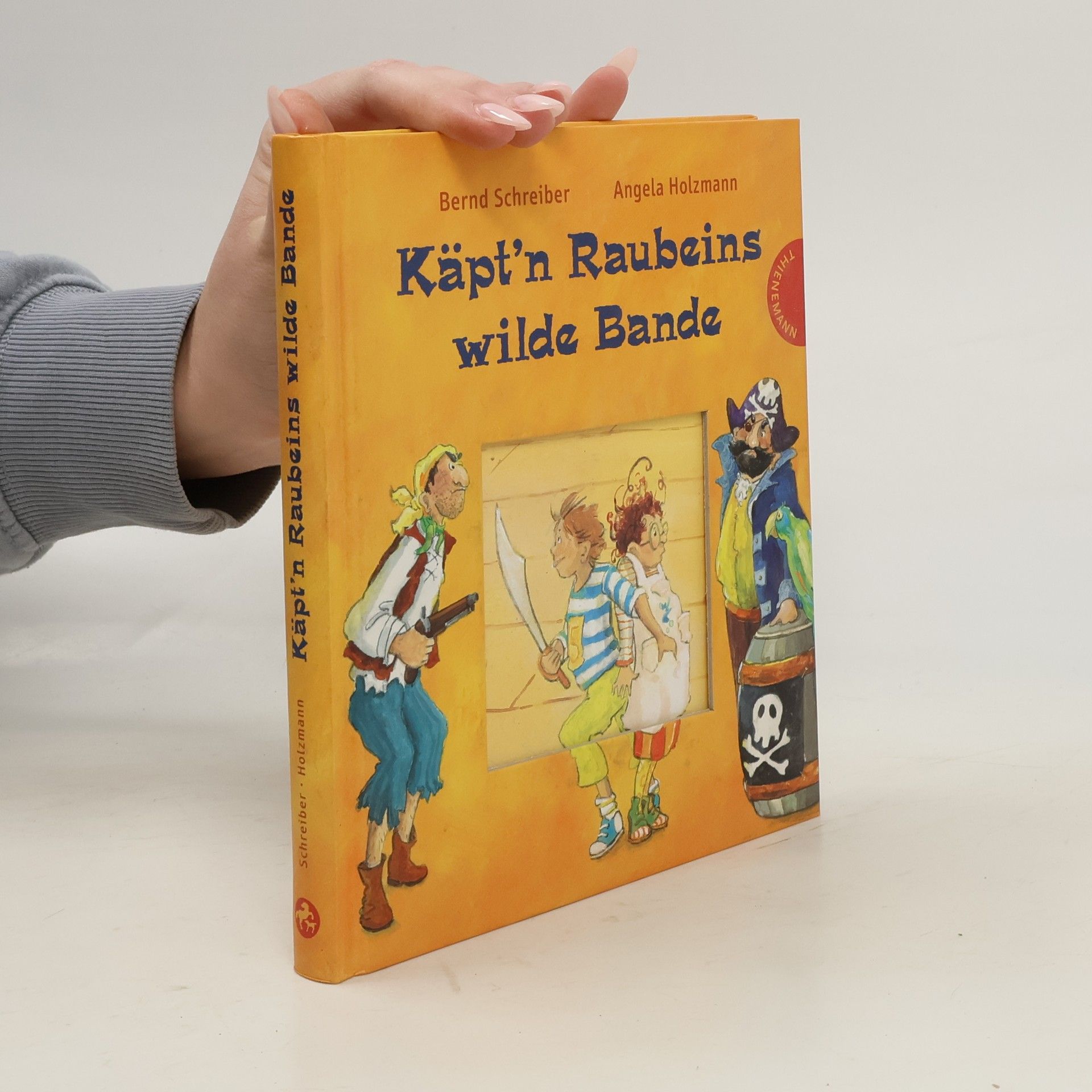 Bernd Schreiber Käpt'n Raubeins wilde Bande