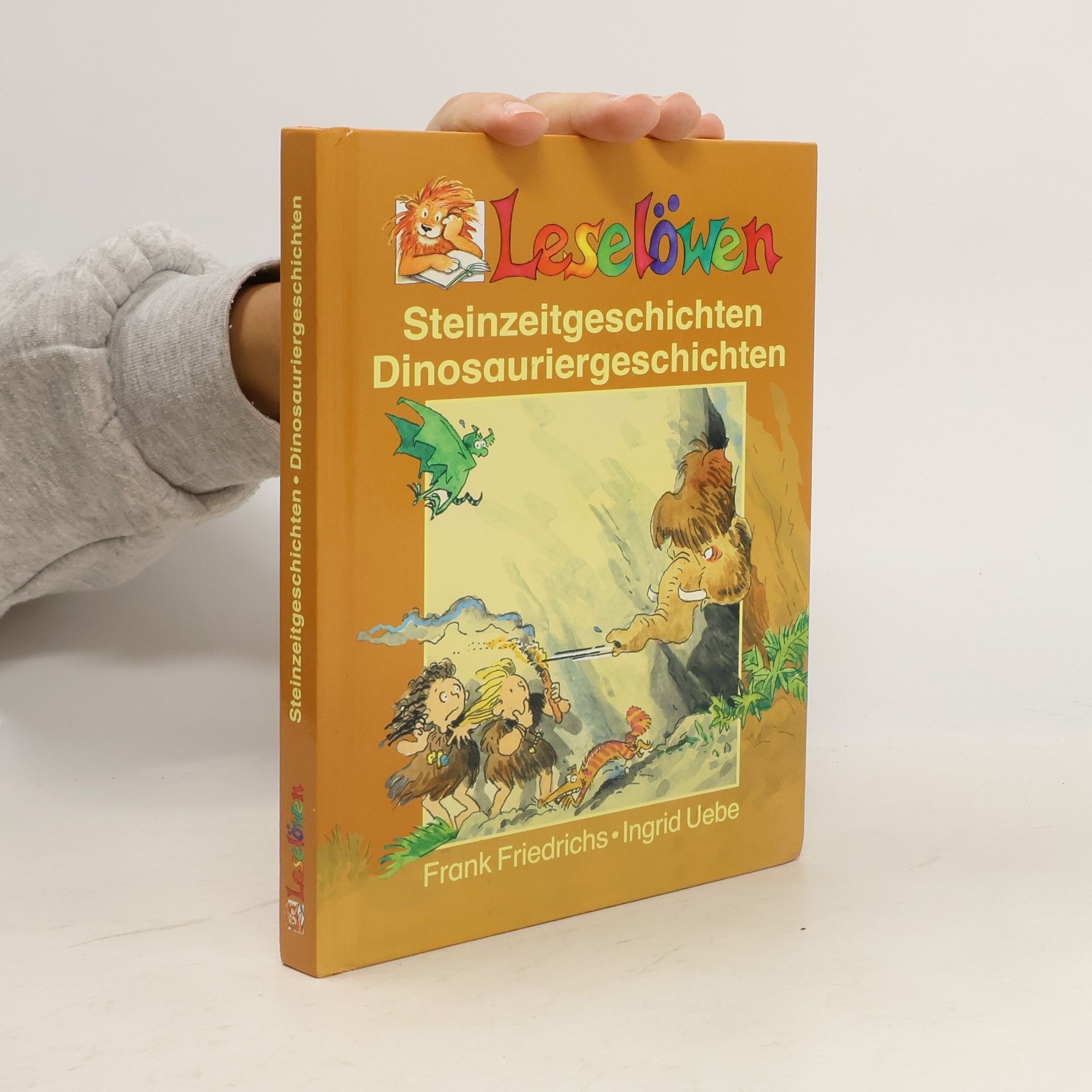 Steinzeitgeschichten. Dinosauriergeschichten