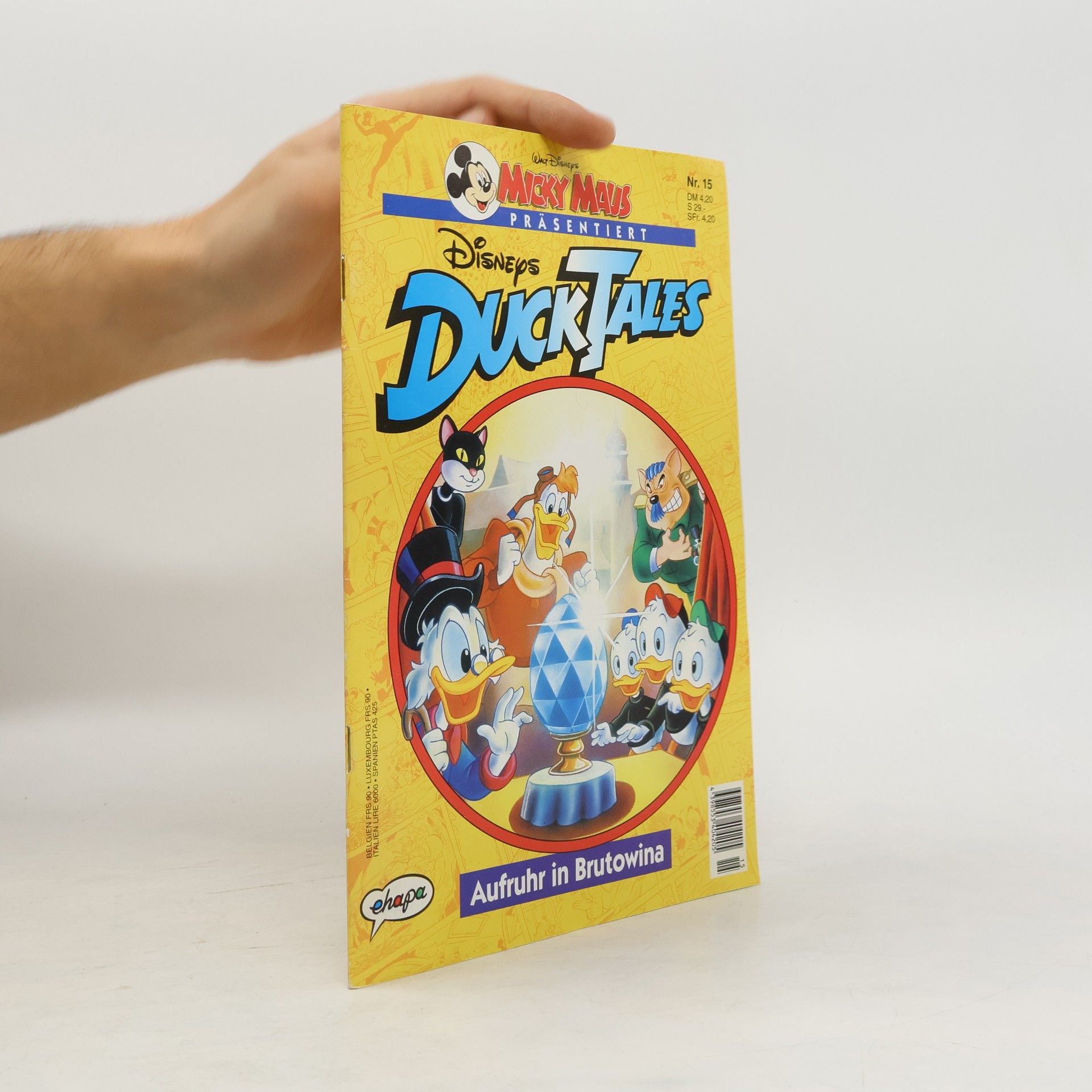 Auteurscollectief Duck Tales 15