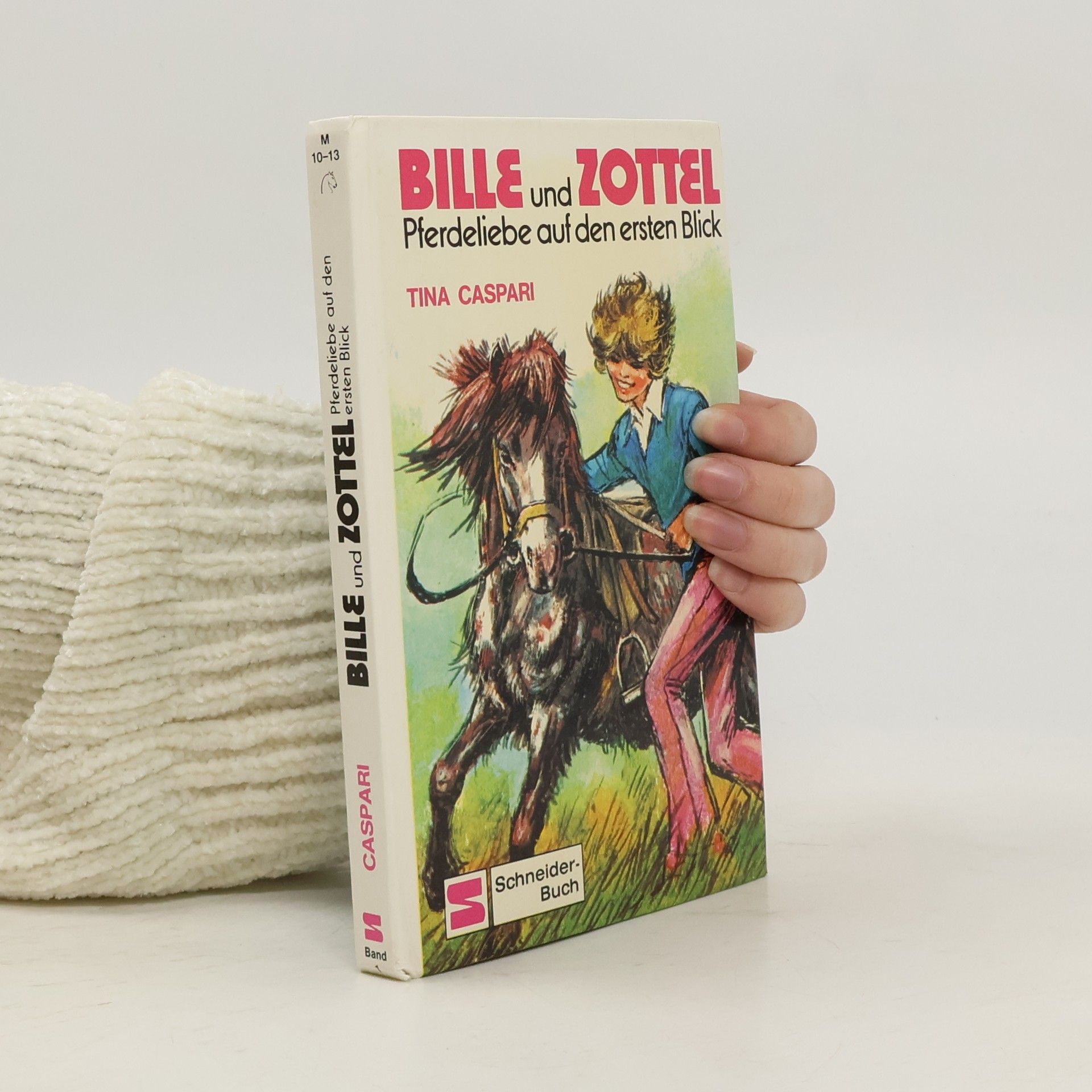 Tina Caspari Bille & Zottel: Pferdeliebe auf den ersten Blick