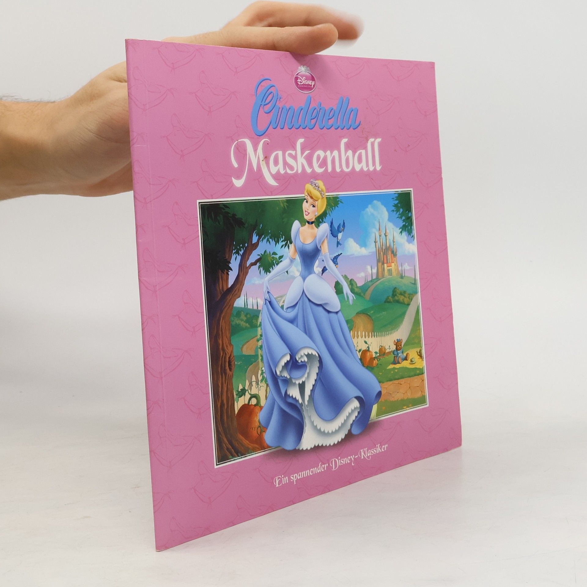 Walt Disney Cinderella, Maskenball. Ein spannender Disney-Klassiker