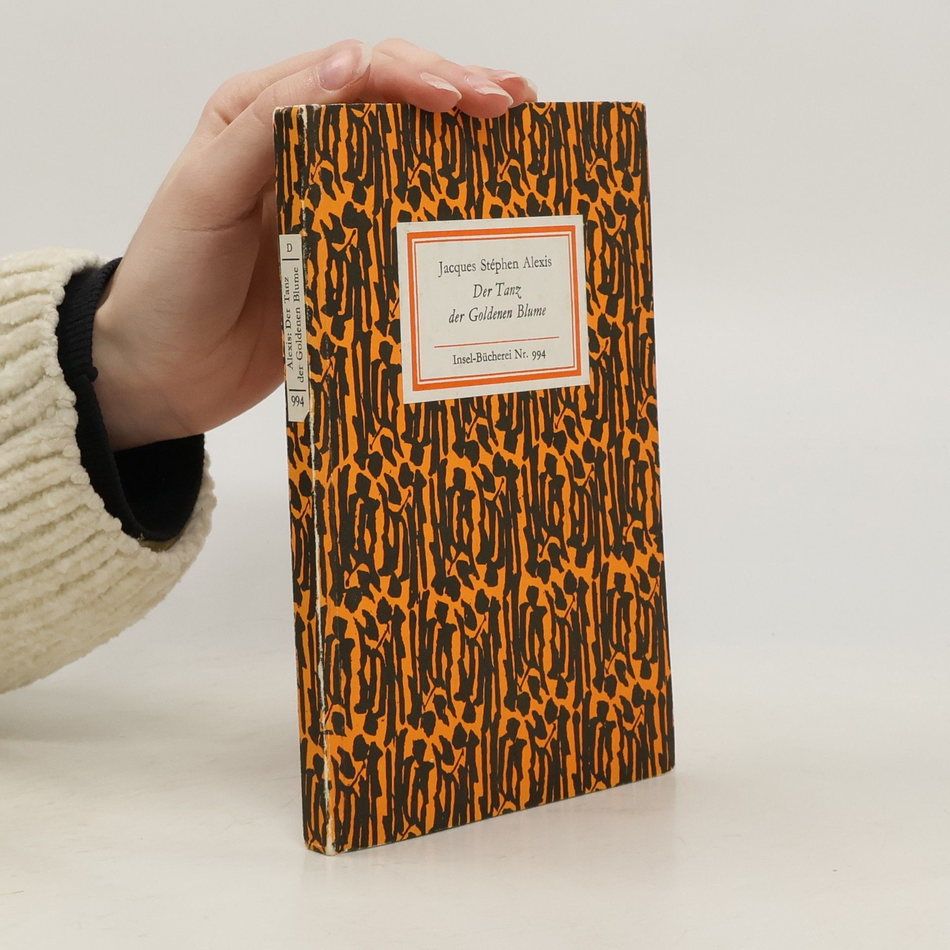 Jacques Stephen Alexis Der Tanz der Goldenen Blume