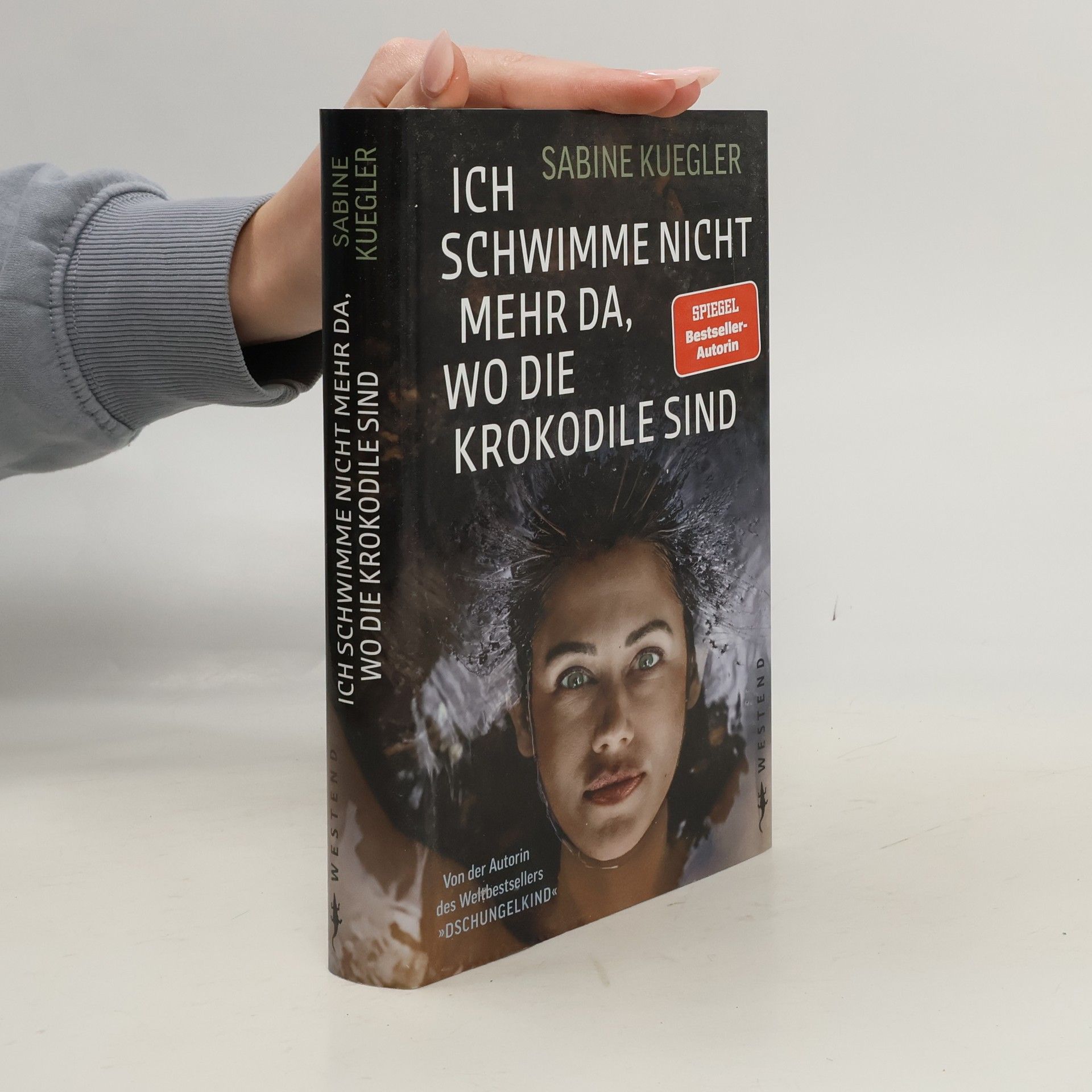 Ich schwimme nicht da, wo die Krokodile sind