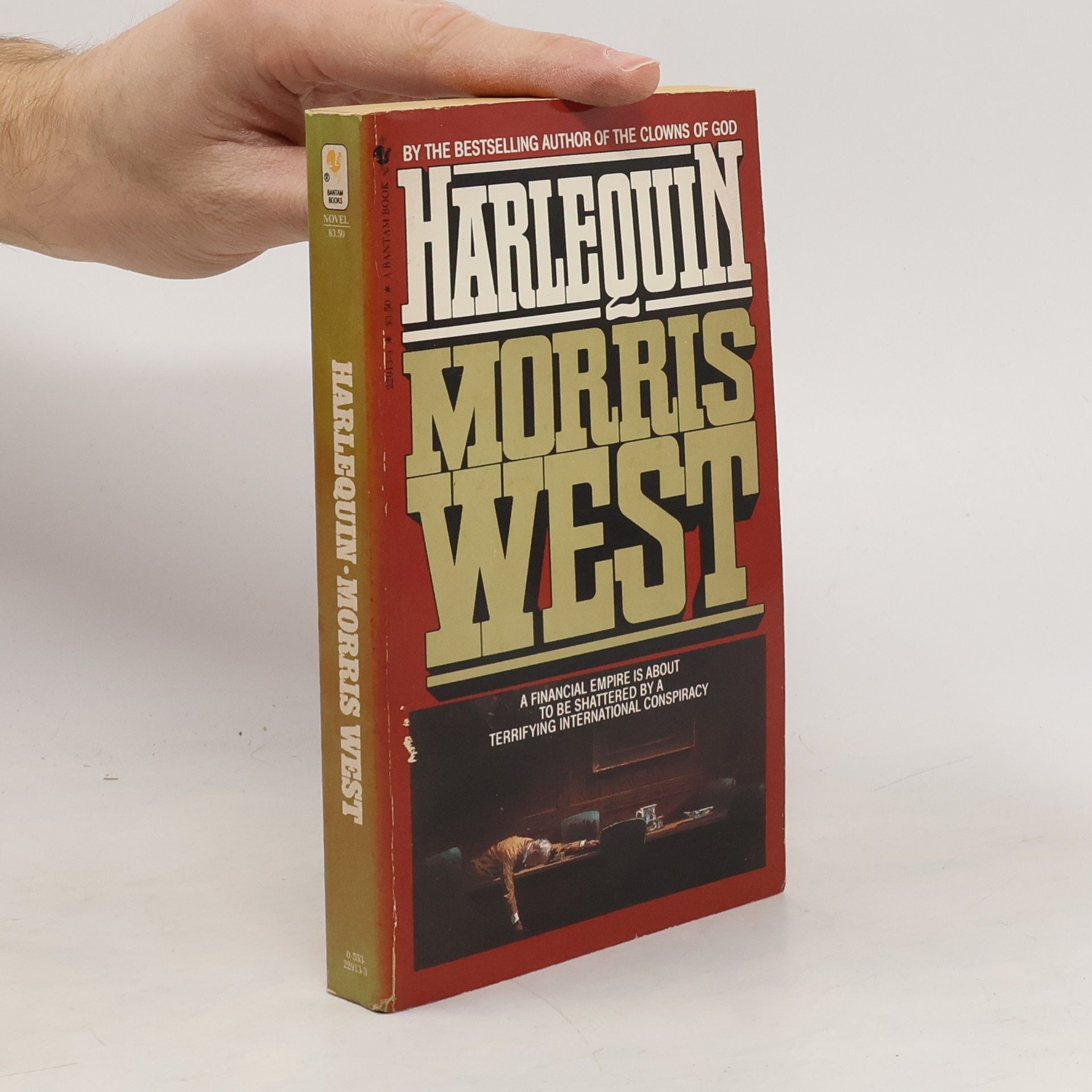 Morris Langlo West Harlequin